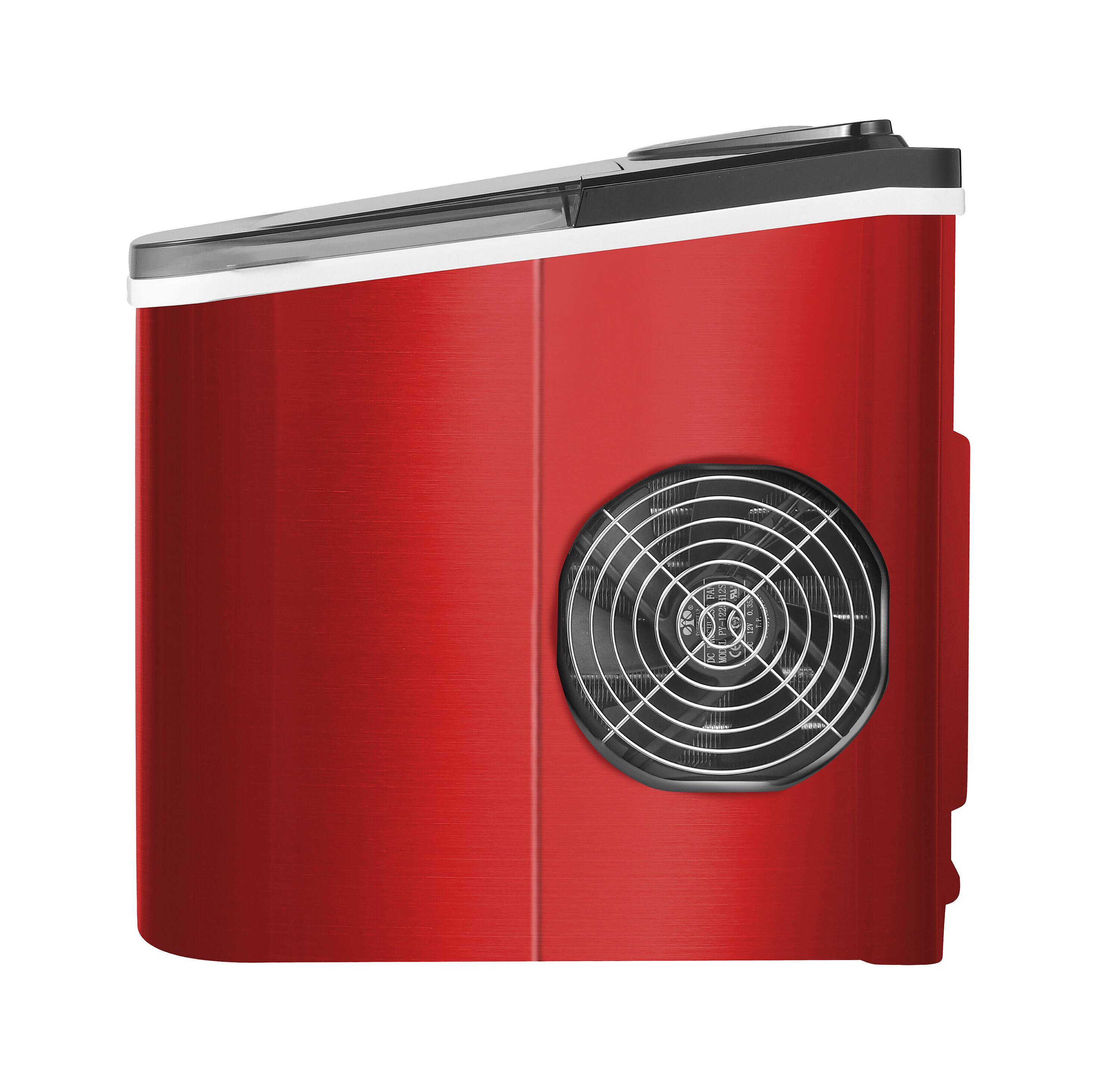 Fabricador de hielo tipo bala Frigidaire de 26 libras por día (Acero inoxidable) EFIC123-SSRED