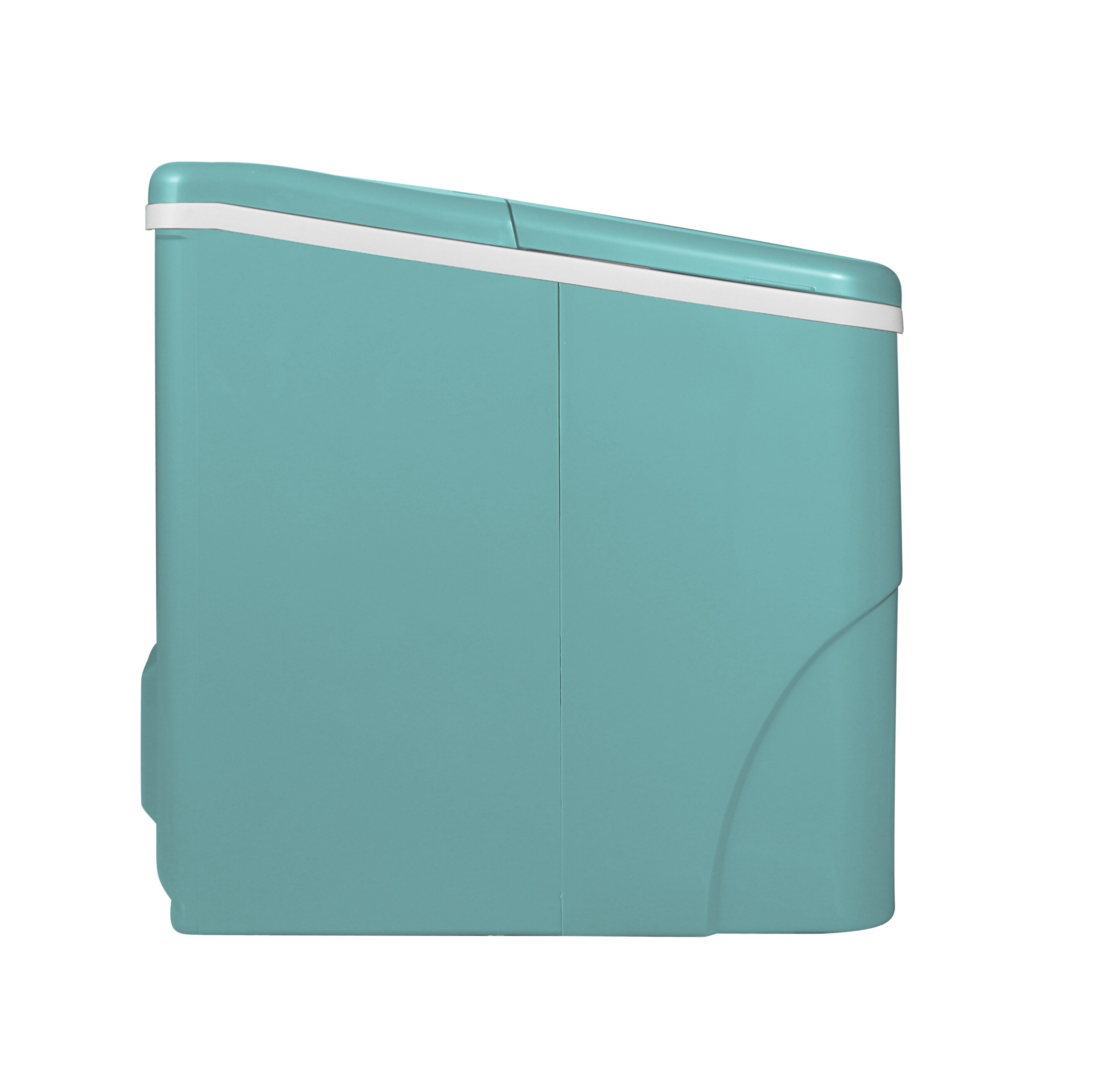 Fabricador de hielo en balas Frigidaire de 26 libras por día (azul) EFIC108-AZUL