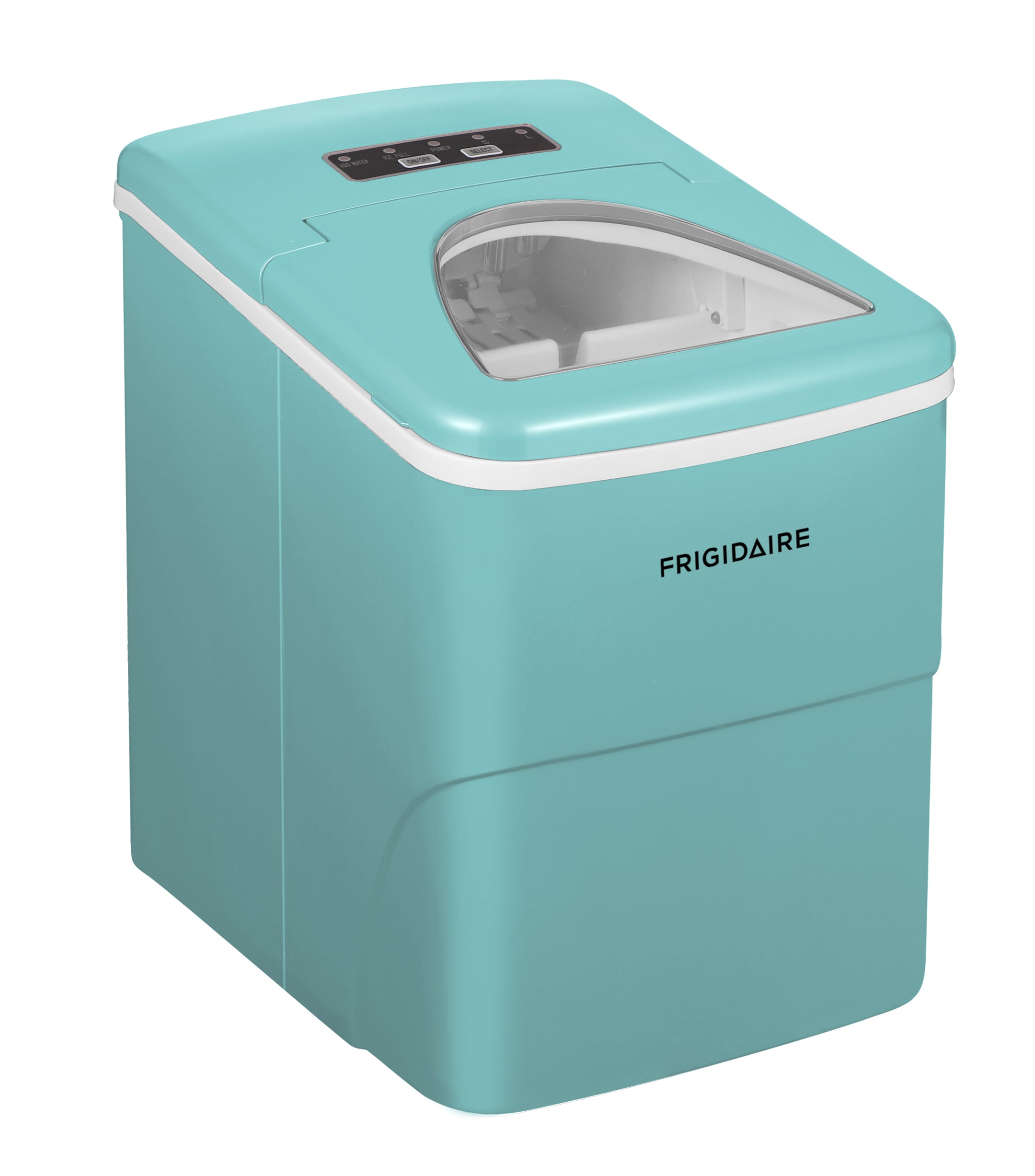 Fabricador de hielo en balas Frigidaire de 26 libras por día (azul) EFIC108-AZUL