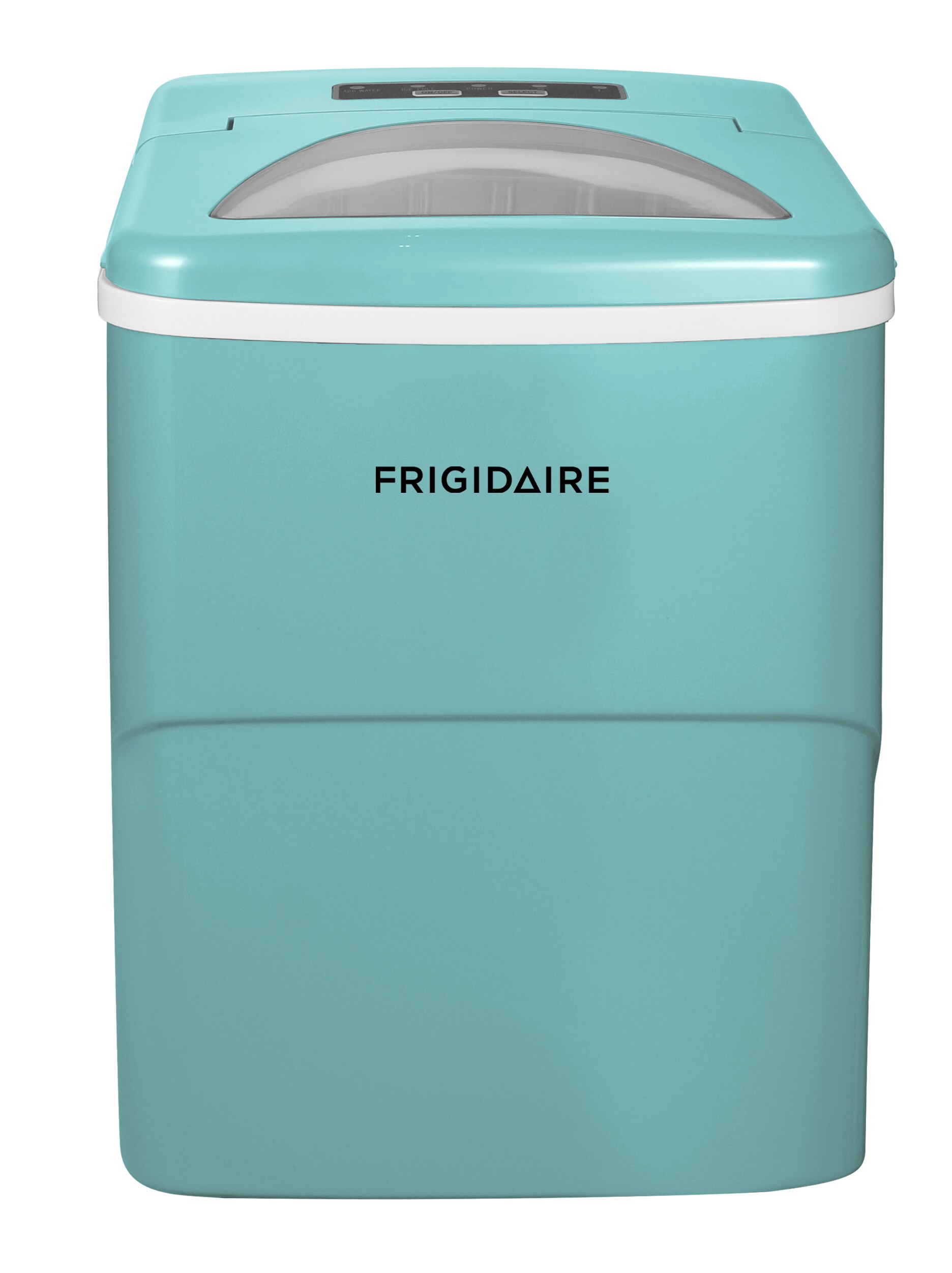 Fabricador de hielo en balas Frigidaire de 26 libras por día (azul) EFIC108-AZUL