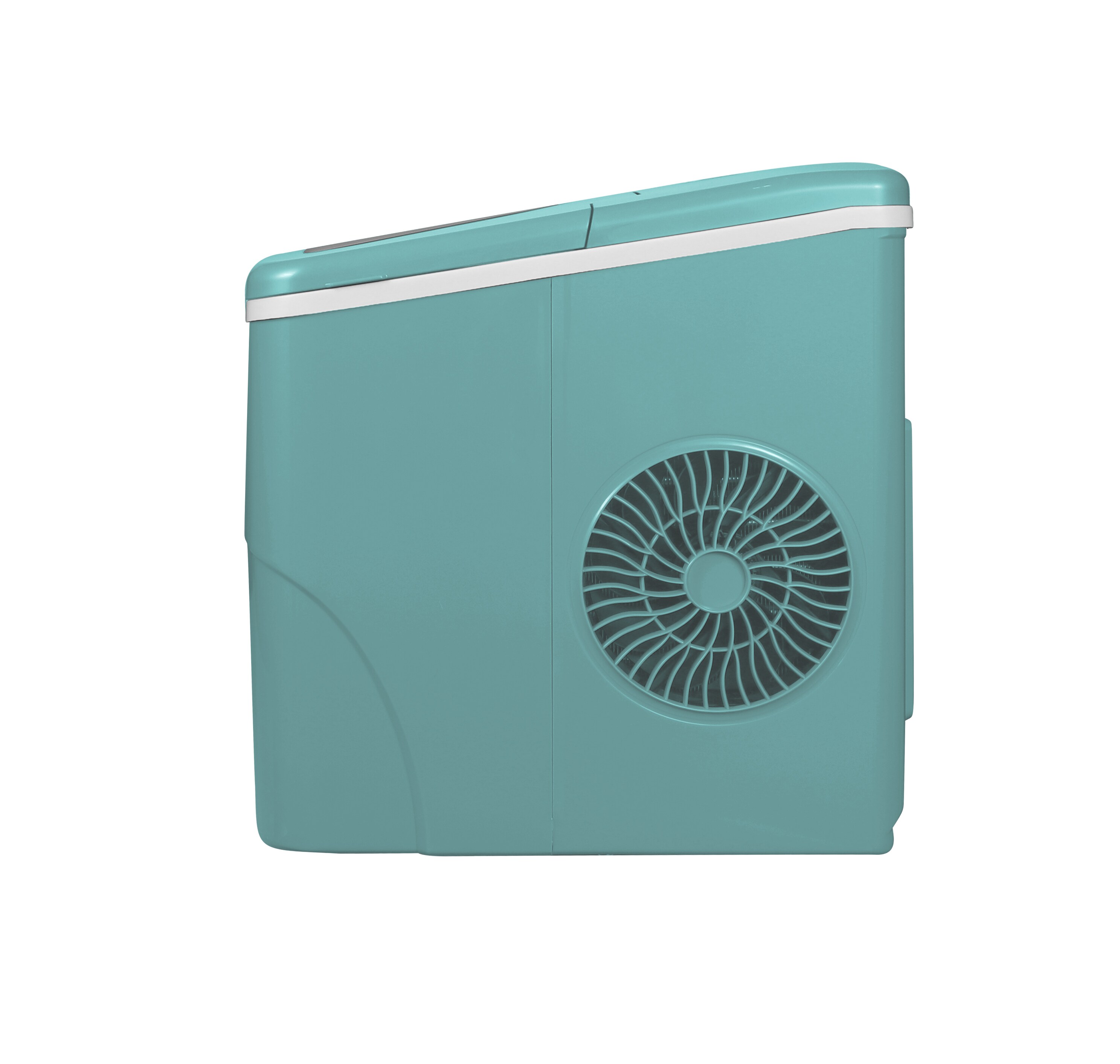 Fabricador de hielo en balas Frigidaire de 26 libras por día (azul) EFIC108-AZUL