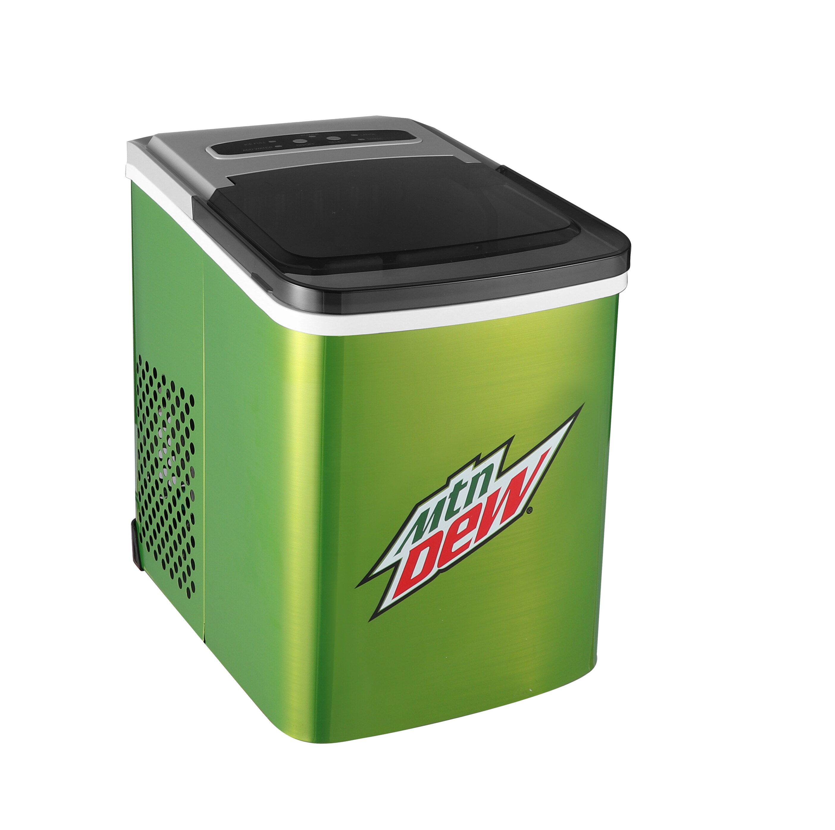 Máquina de hacer hielo tipo bala de Frigidaire que produce 26 libras de hielo al día (Verde) ICE148MD