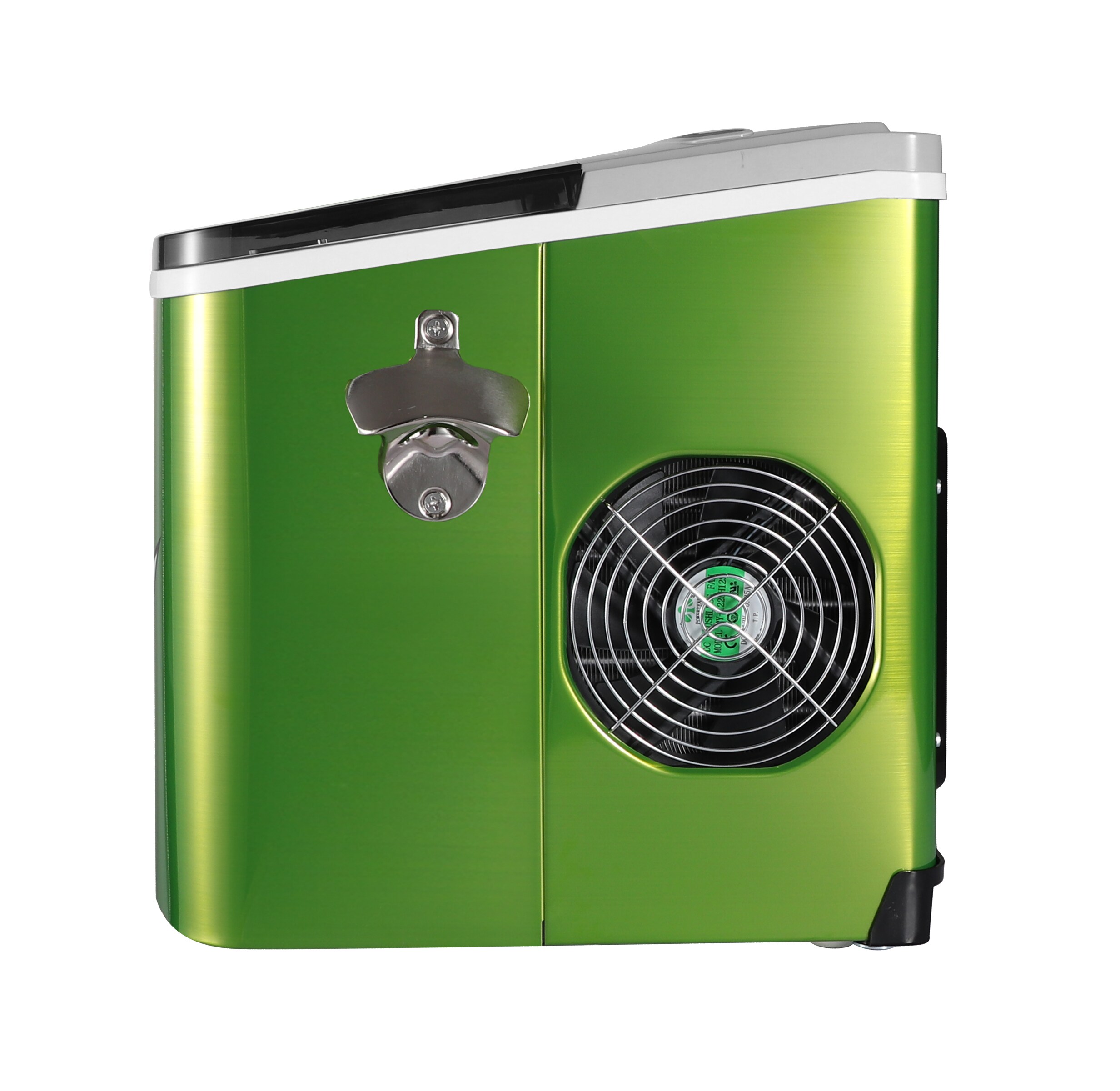 Máquina de hacer hielo tipo bala de Frigidaire que produce 26 libras de hielo al día (Verde) ICE148MD