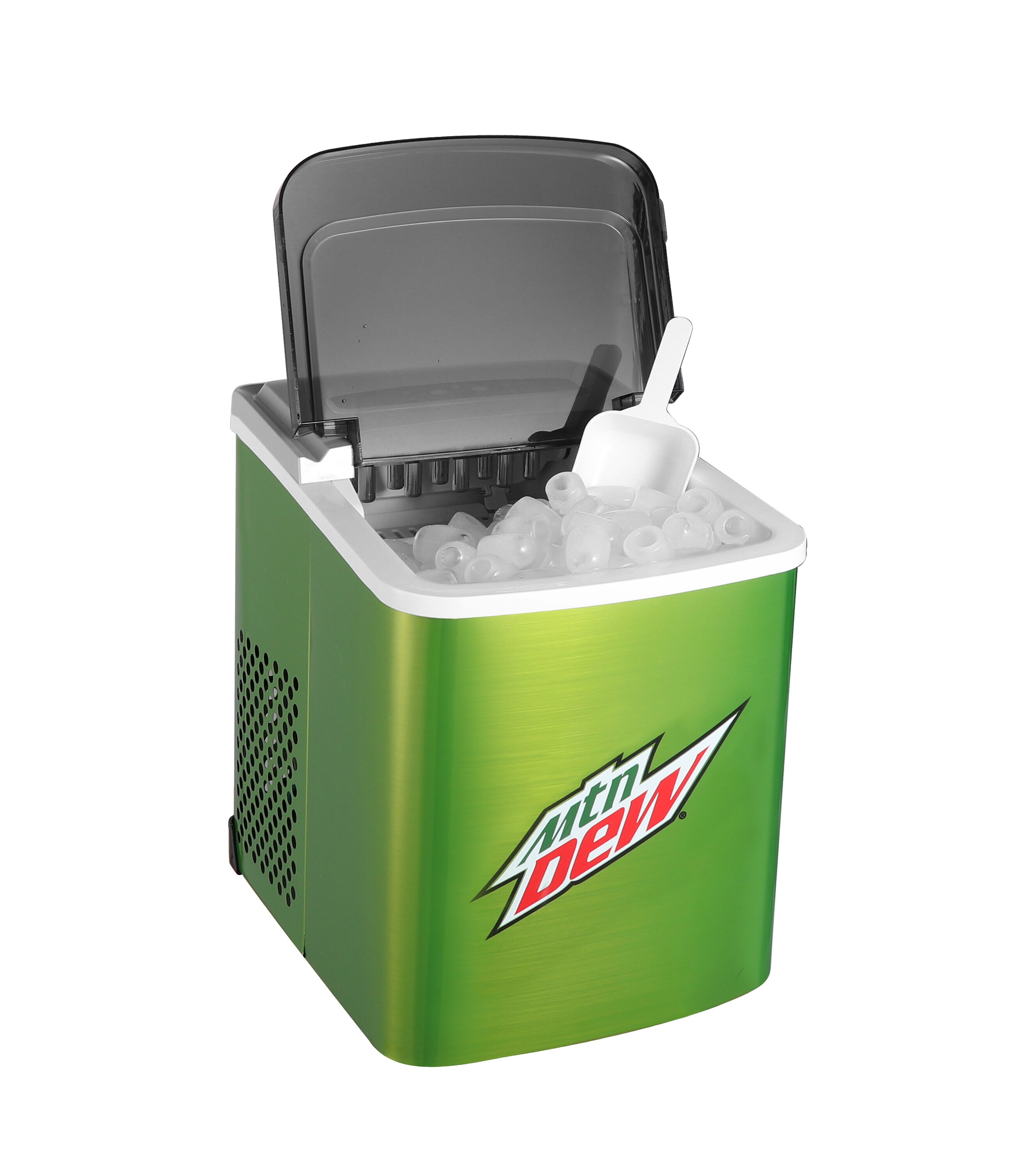 Máquina de hacer hielo tipo bala de Frigidaire que produce 26 libras de hielo al día (Verde) ICE148MD