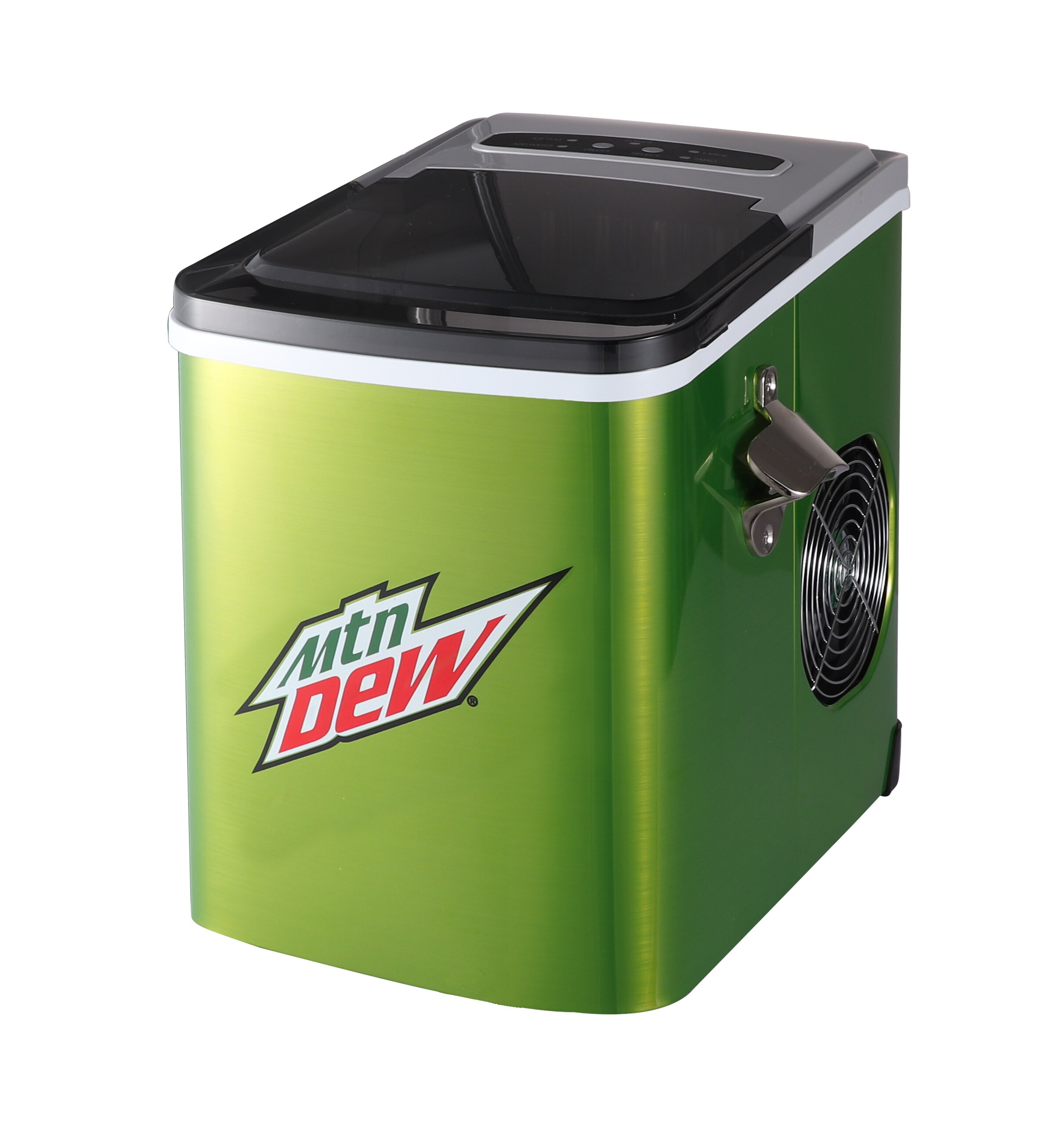 Máquina de hacer hielo tipo bala de Frigidaire que produce 26 libras de hielo al día (Verde) ICE148MD