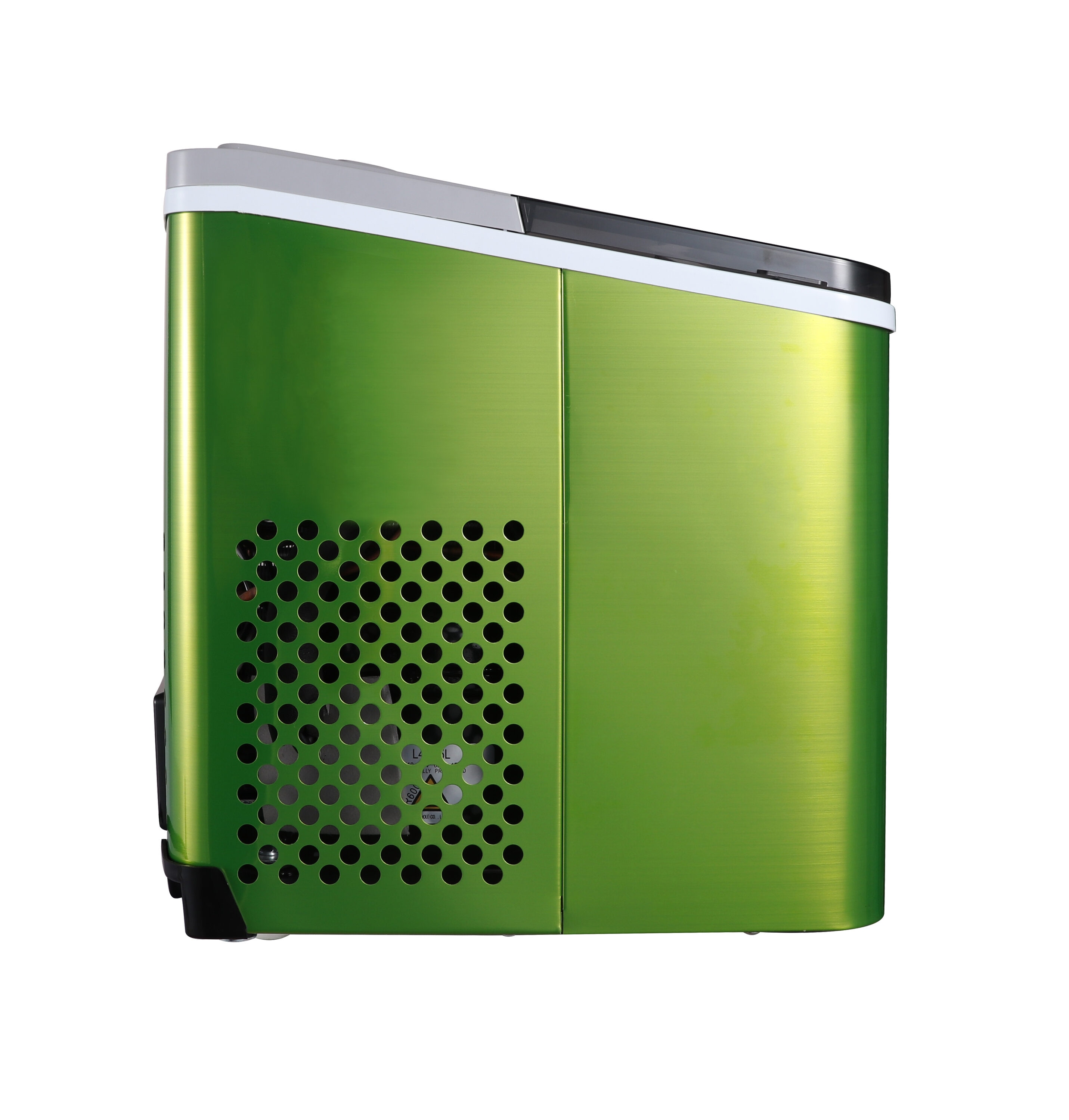 Máquina de hacer hielo tipo bala de Frigidaire que produce 26 libras de hielo al día (Verde) ICE148MD