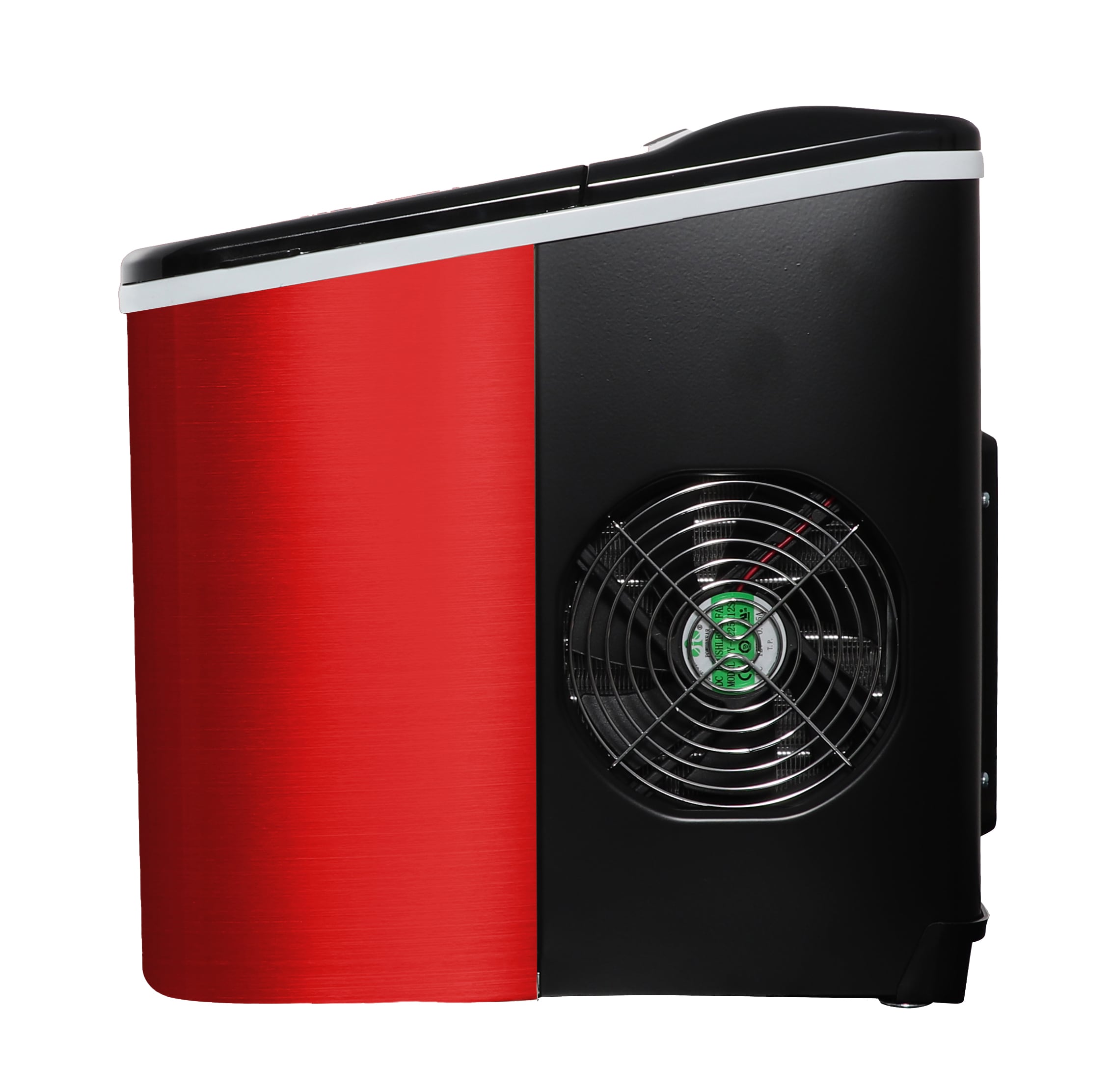 Máquina de hielo tipo bala de 26 libras por día Frigidaire (Roja) EFIC121-SSRED