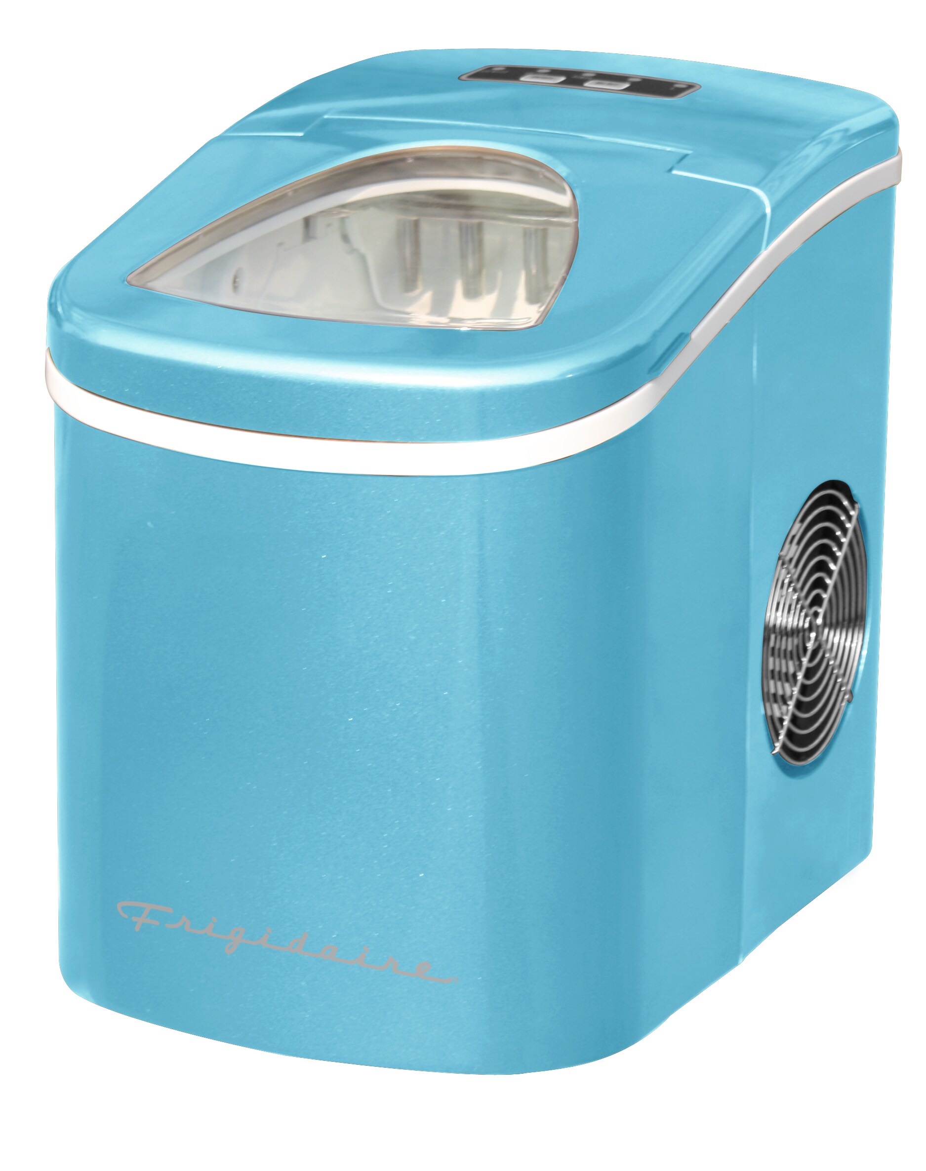 Máquina de hacer hielo Frigidaire de 26 libras por día (Azul) EFIC113-AZUL