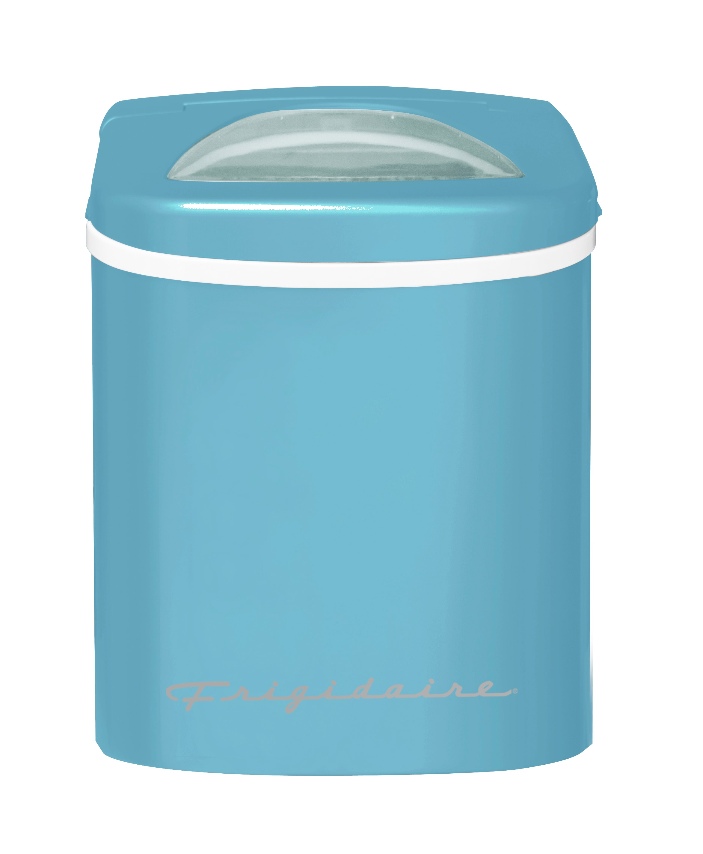 Máquina de hacer hielo Frigidaire de 26 libras por día (Azul) EFIC113-AZUL