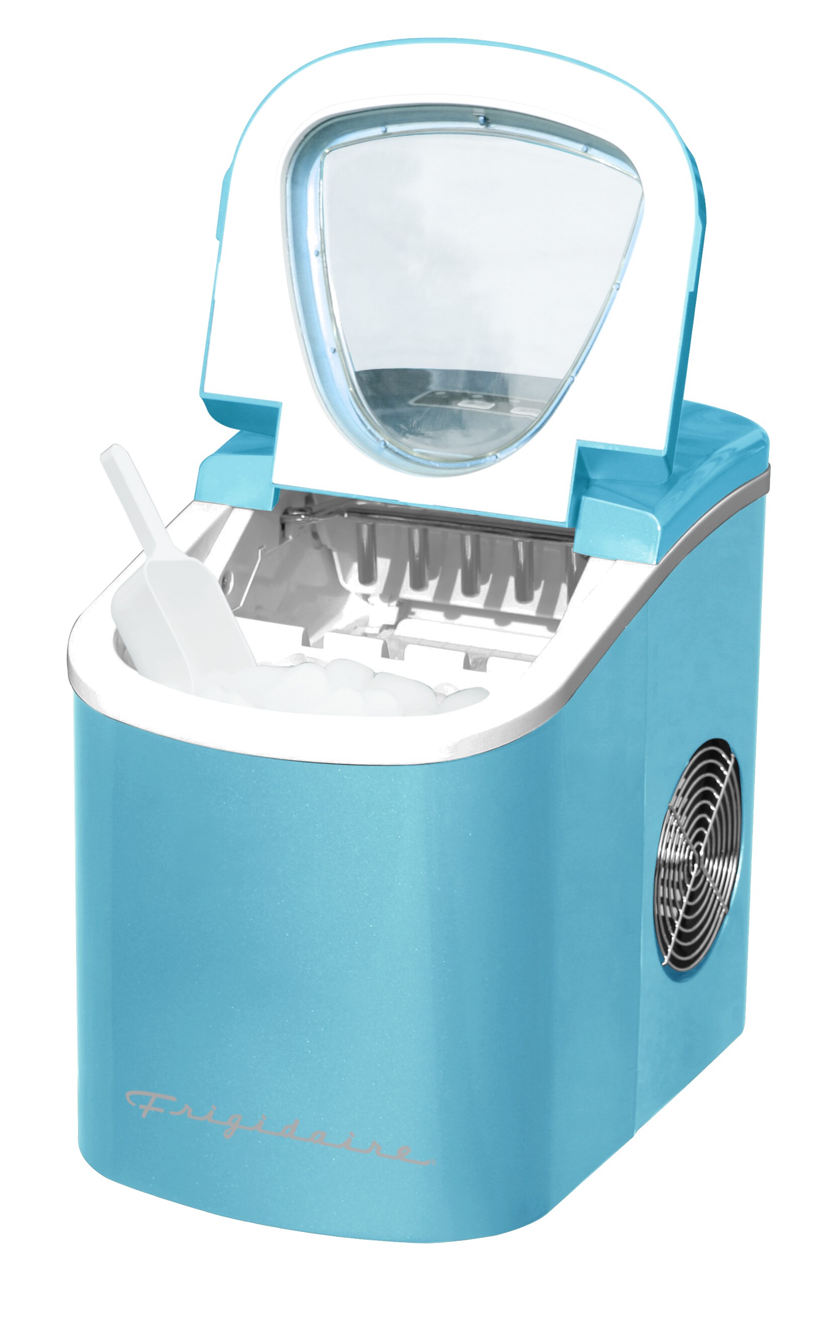 Máquina de hacer hielo Frigidaire de 26 libras por día (Azul) EFIC113-AZUL