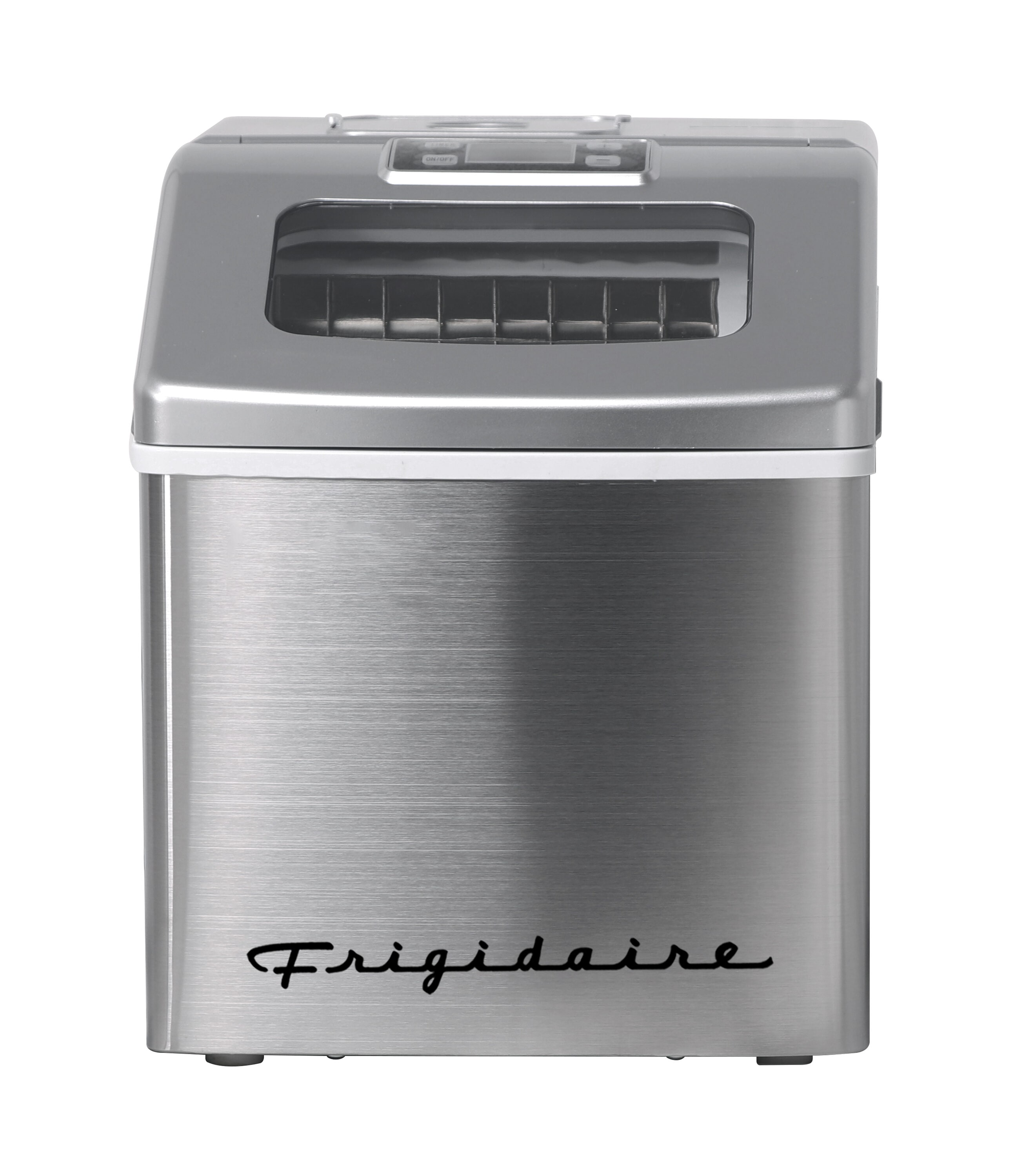 Fabricador de hielo de 40 libras de Frigidaire al día de hielo en cubos (Acero inoxidable) EFIC452-SS.
