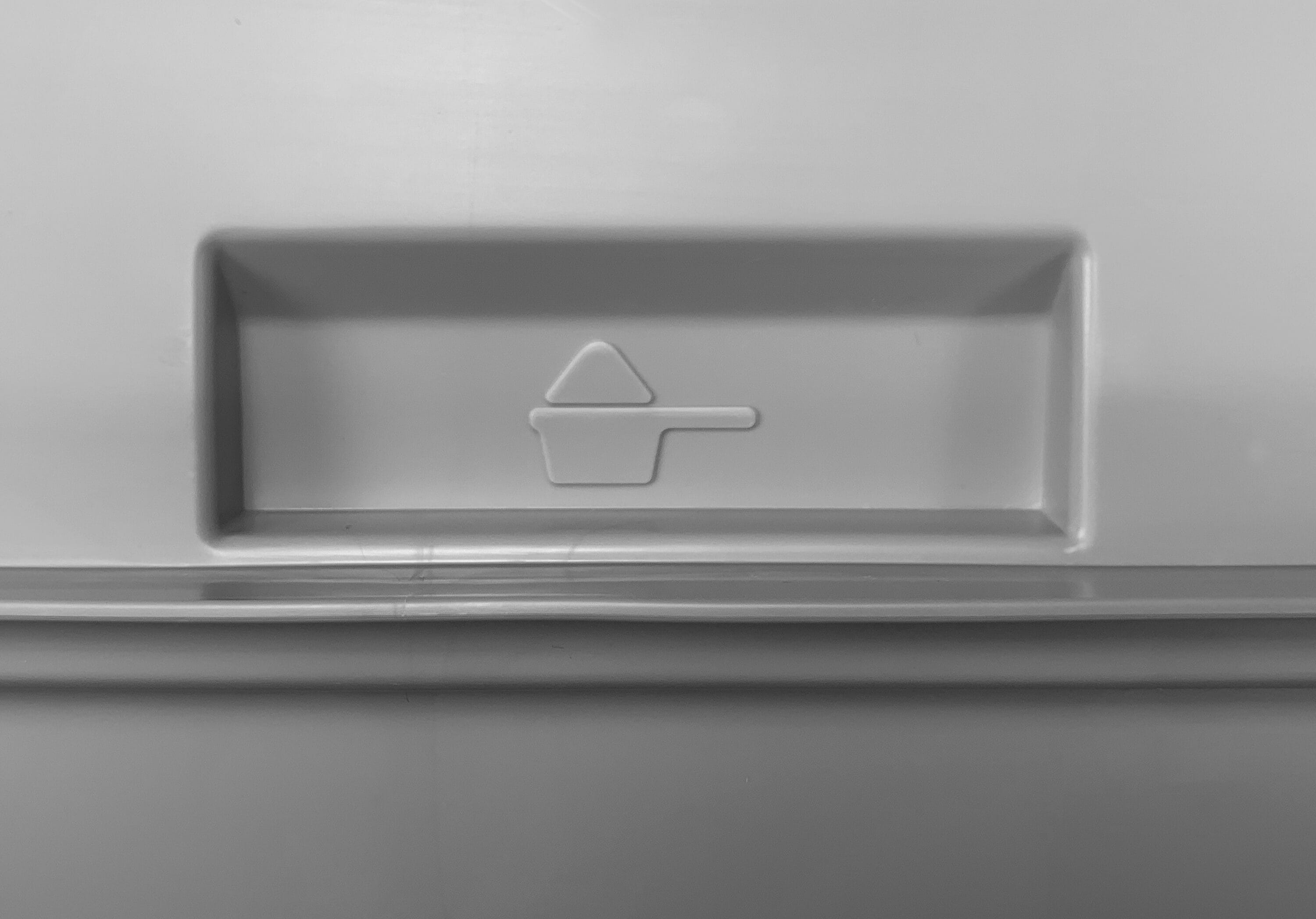 Lavavajillas portátil independiente Magic Chef de 17.4 pulgadas (Blanco) Nivel de sonido estándar de 56 decibeles MCSCD3W