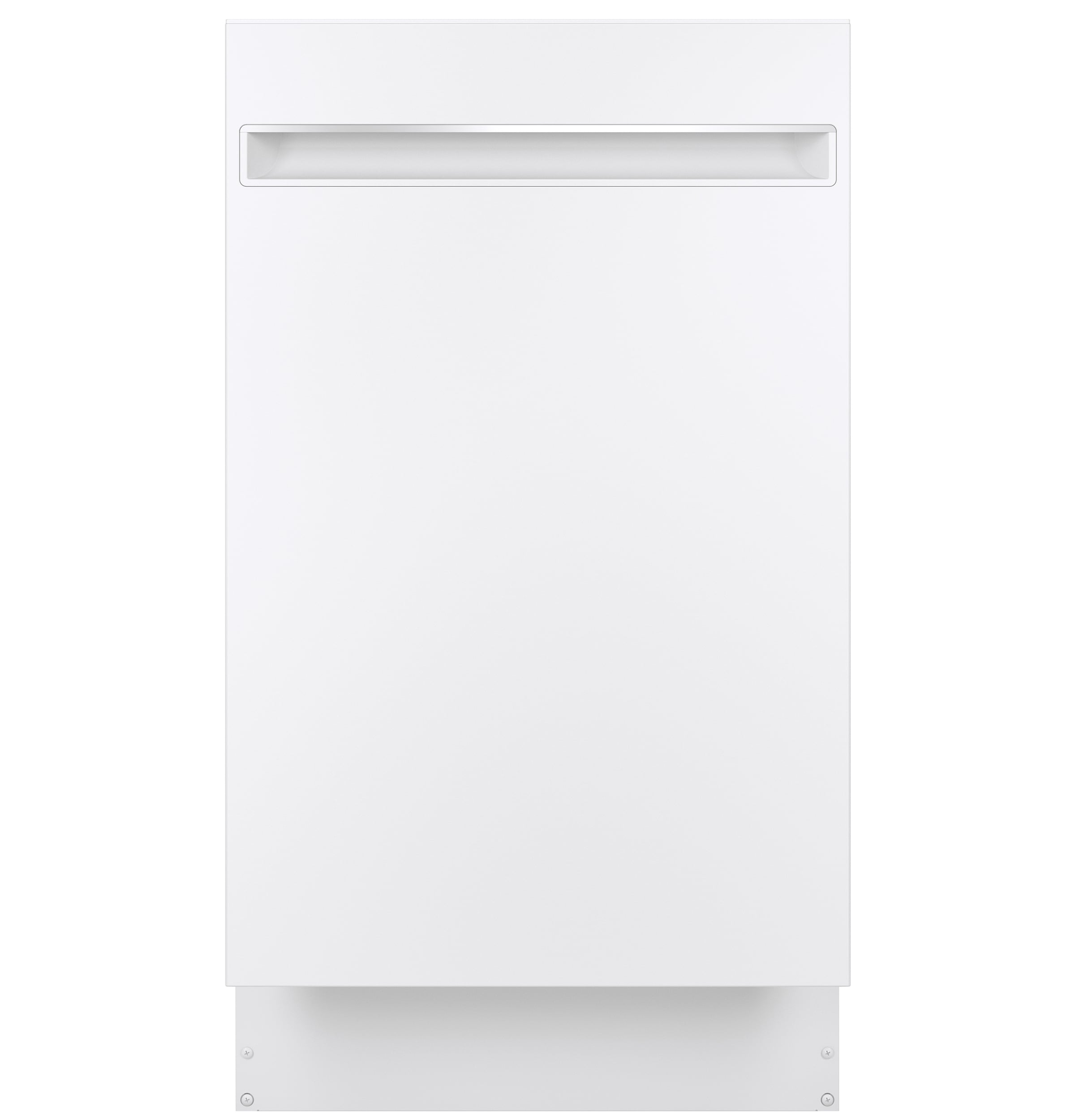 Lavavajillas empotrado GE Profile de 18 pulgadas con control superior (blanco) con certificación ENERGY STAR, nivel de sonido muy silencioso de 47 decibeles modelo PDT145SGLWW.