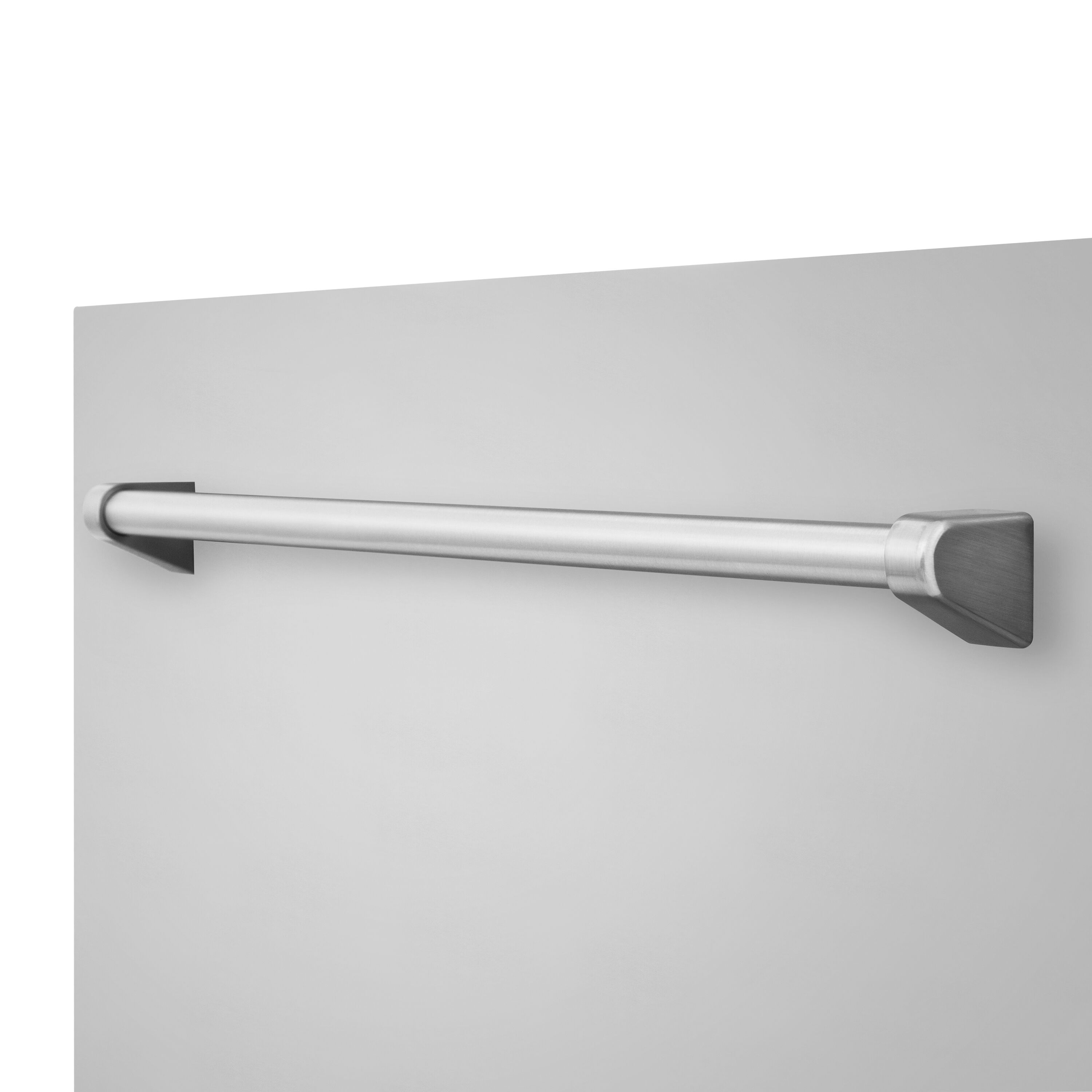 Lavavajillas empotrable de control superior de 18 pulgadas de ZLINE KITCHEN & BATH con tercer rack (tina de acero inoxidable con panel de acero inoxidable tradicional) ENERGY STAR, nivel de sonido estándar de 51 decibeles DWV-304-18