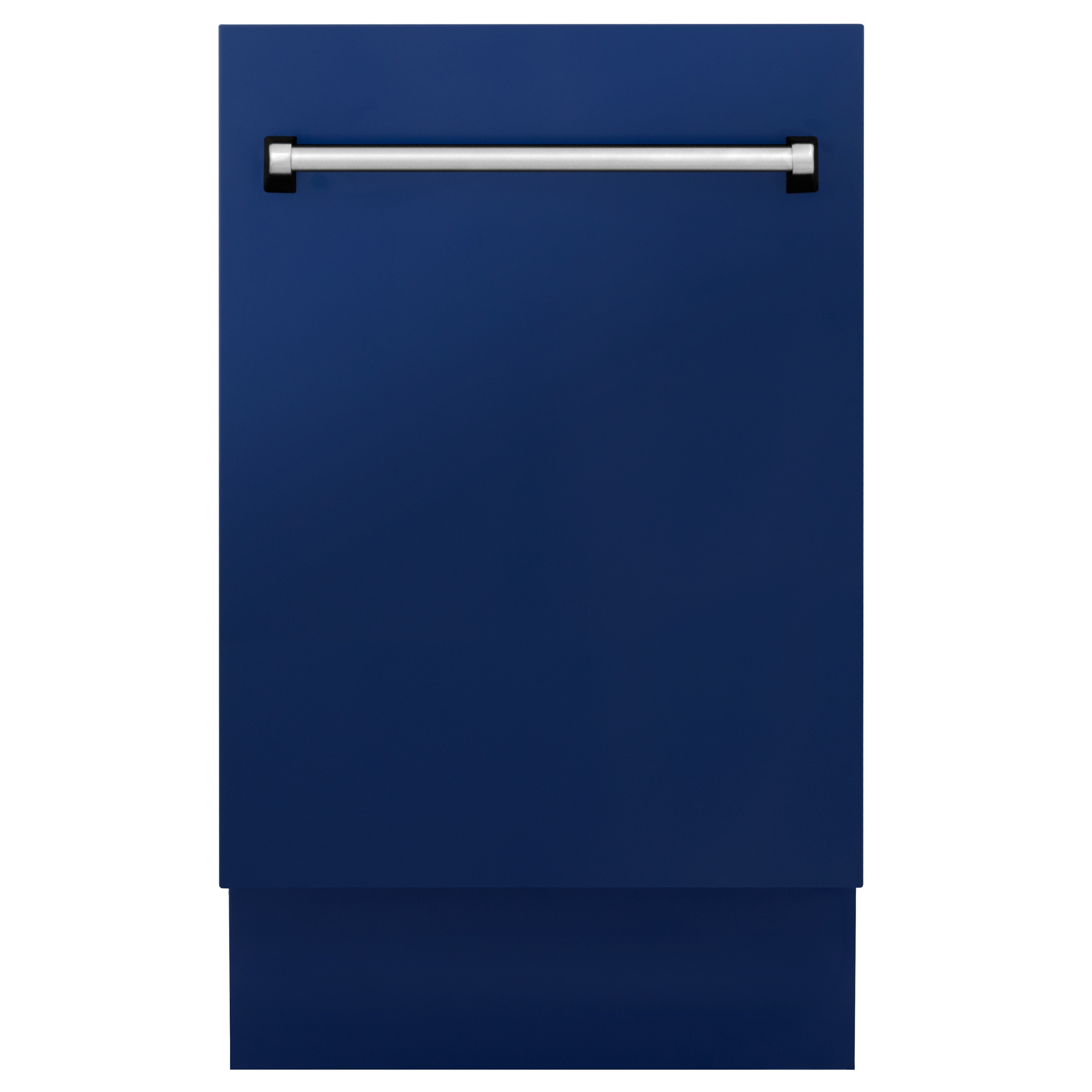 Lavavajillas Empotrado de Control Superior de 18 pulgadas con Tercer Estante (Tina de Acero Inoxidable con Panel Azul Brillante) ENERGY STAR, Nivel de Sonido Estándar de 51 Decibeles DWV-BG-18 de ZLINE KITCHEN & BATH.