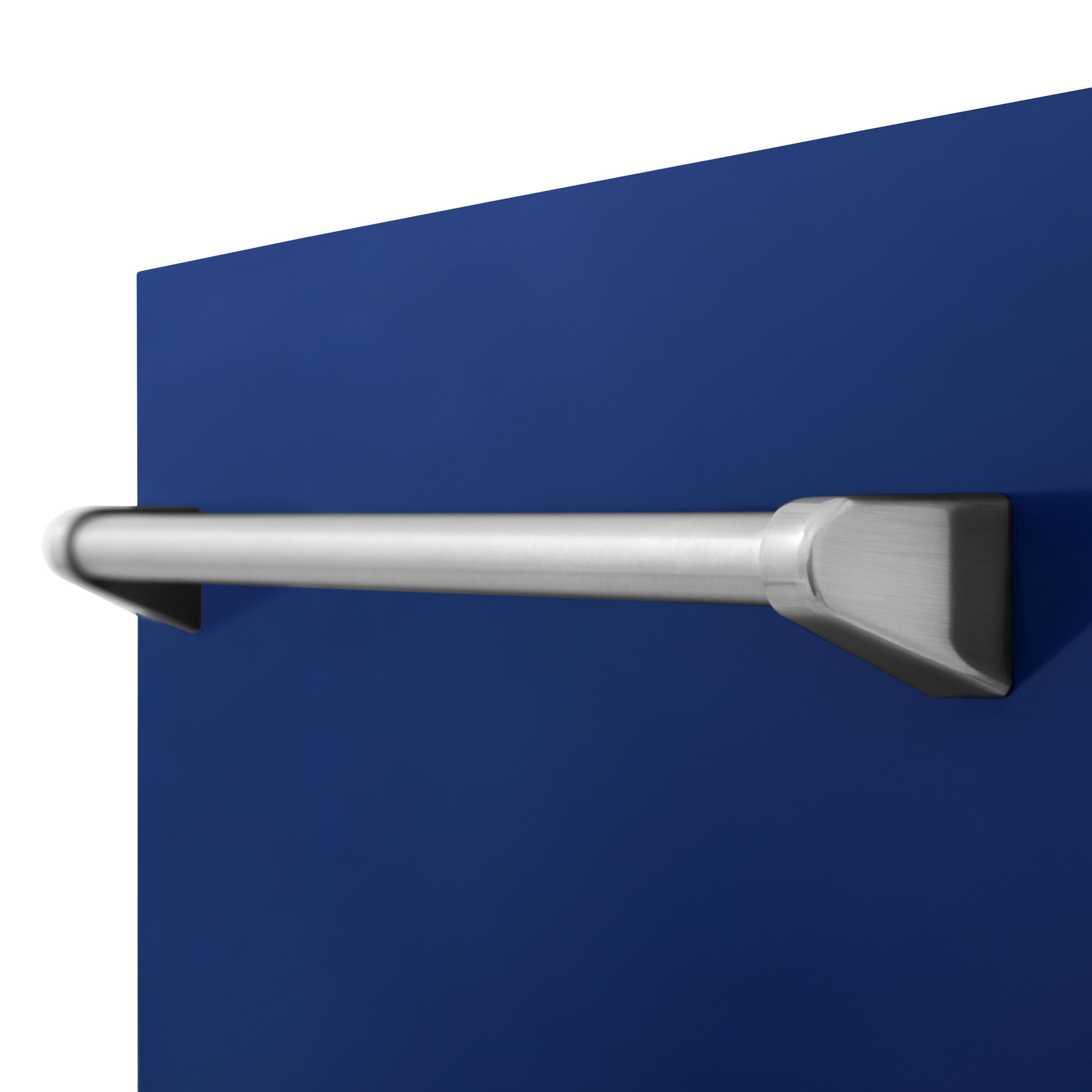 Lavavajillas Empotrado de Control Superior de 18 pulgadas con Tercer Estante (Tina de Acero Inoxidable con Panel Azul Brillante) ENERGY STAR, Nivel de Sonido Estándar de 51 Decibeles DWV-BG-18 de ZLINE KITCHEN & BATH.