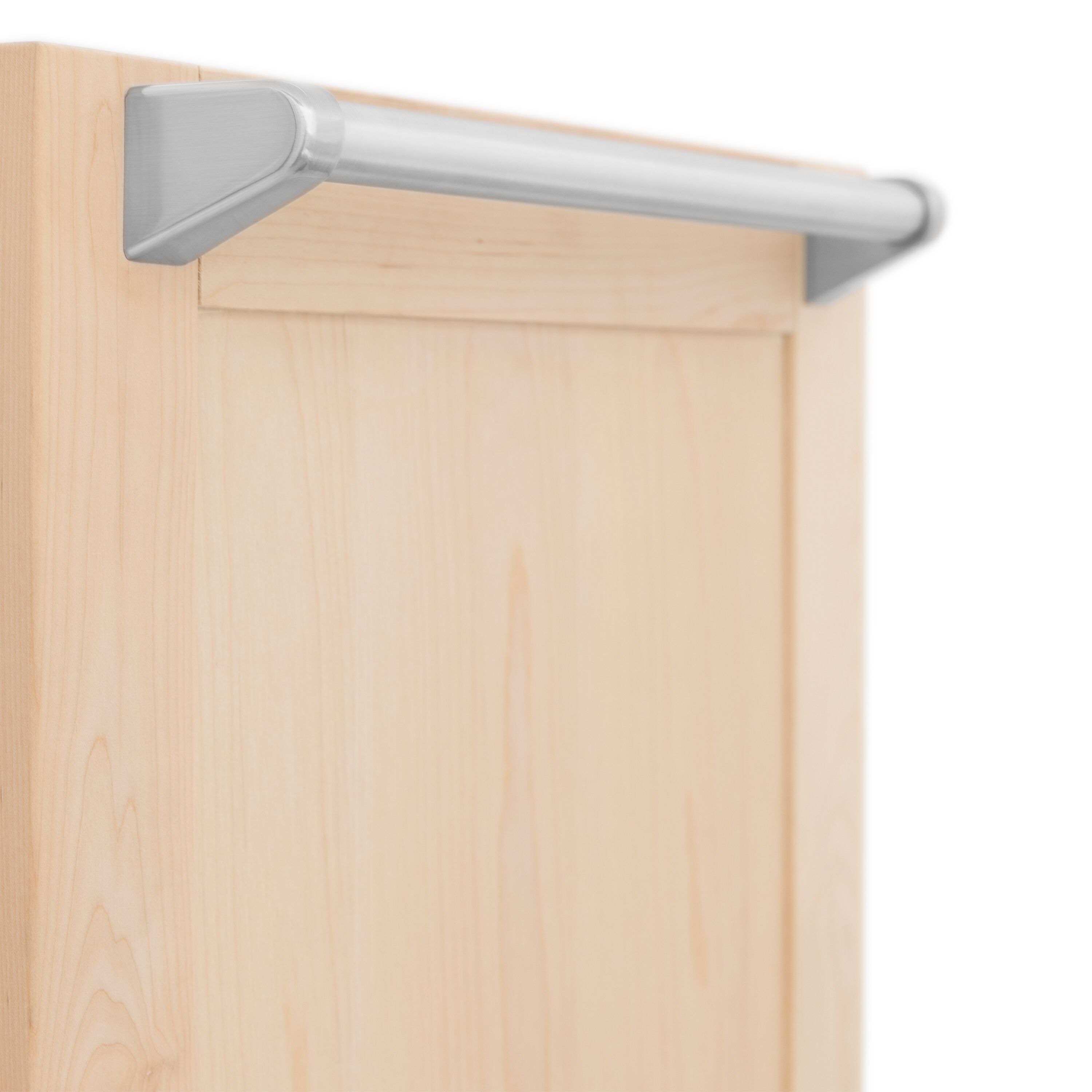 Lavavajillas empotrado de control superior de 18 pulgadas con tercera rejilla (tina de acero inoxidable con panel de madera sin terminar) ENERGY STAR, nivel de sonido estándar de 51 decibelios Modelo DWV-UF-18 de ZLINE KITCHEN & BATH.