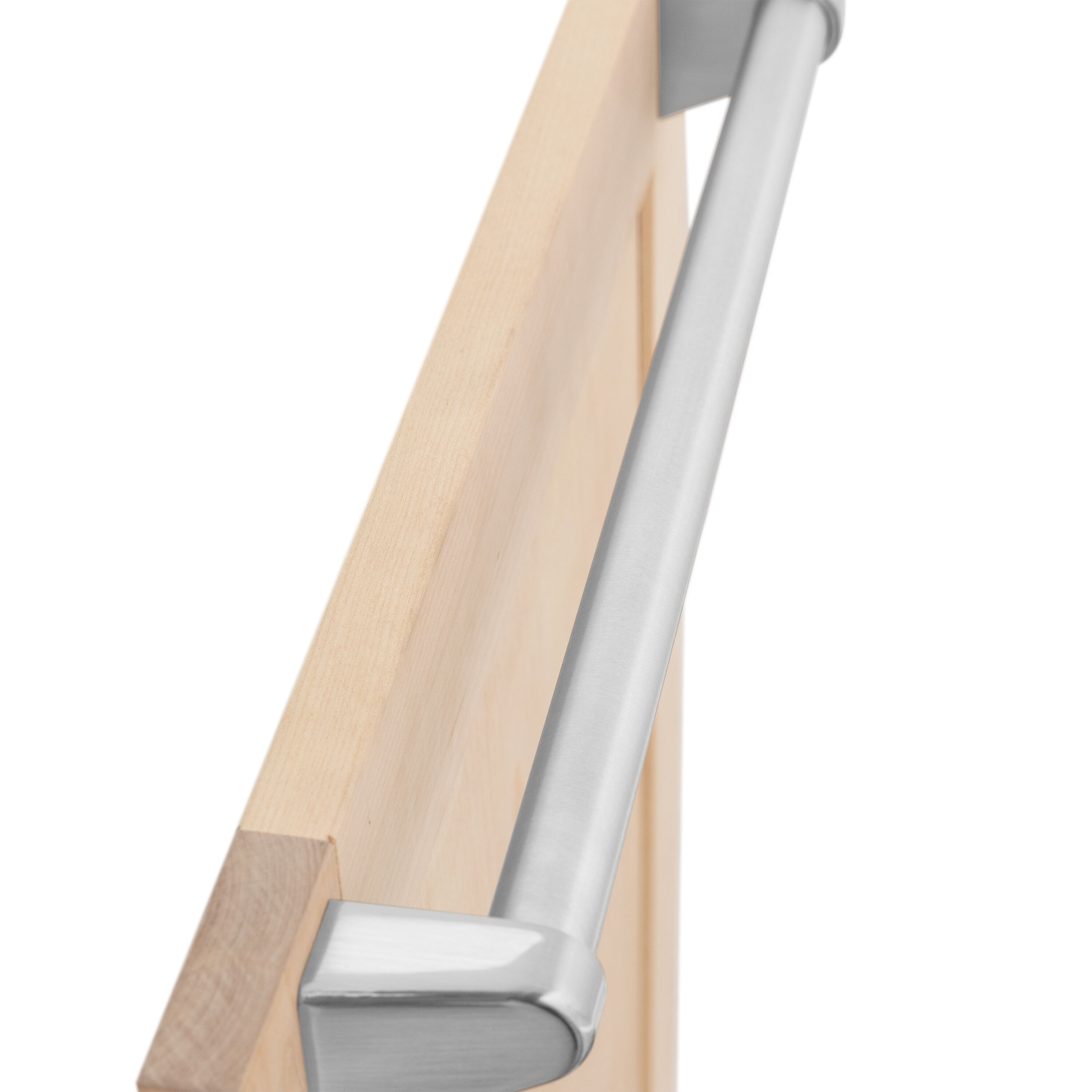 Lavavajillas empotrado de control superior de 18 pulgadas con tercera rejilla (tina de acero inoxidable con panel de madera sin terminar) ENERGY STAR, nivel de sonido estándar de 51 decibelios Modelo DWV-UF-18 de ZLINE KITCHEN & BATH.
