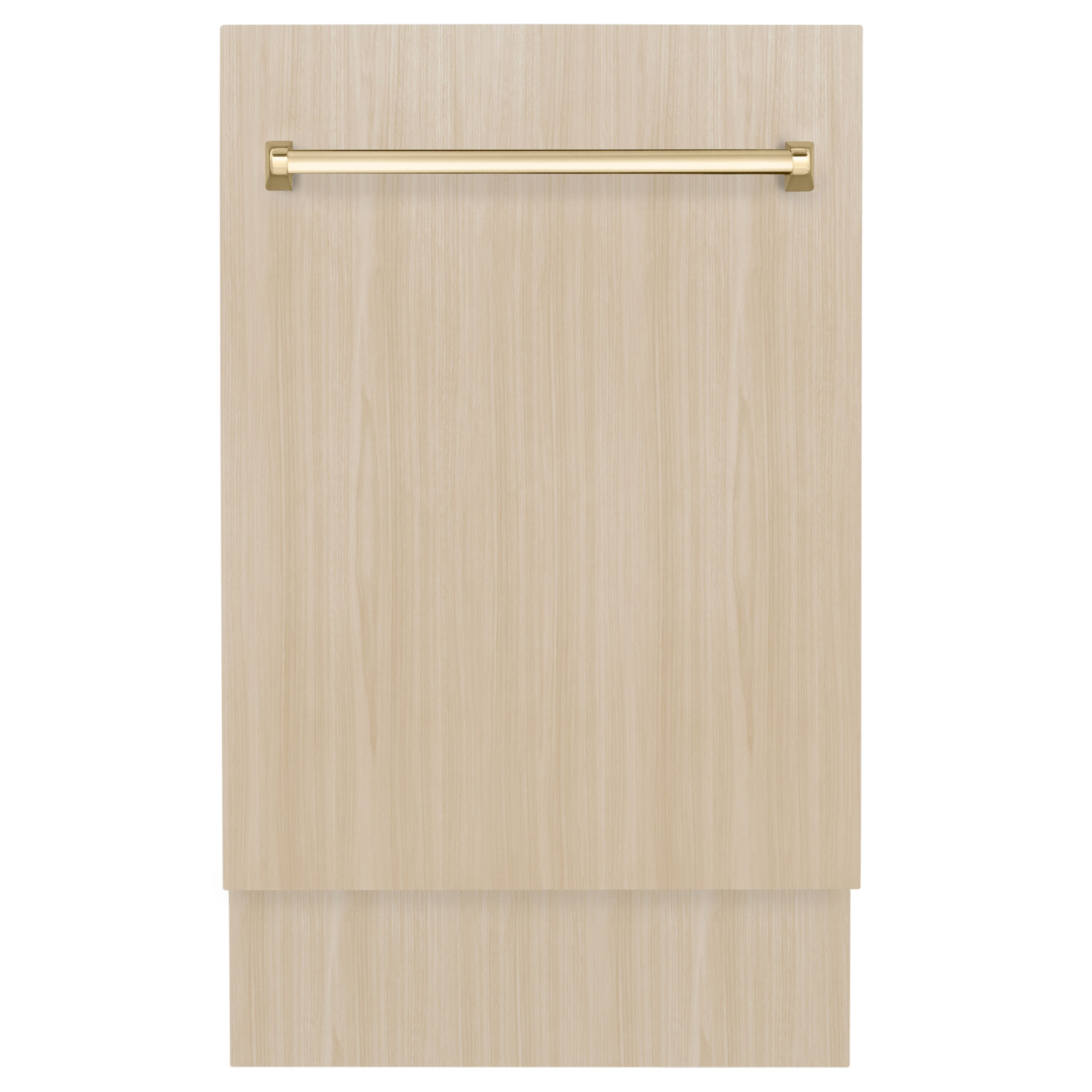 Lavavajillas empotrado de control superior de 18 pulgadas con tercer rack (listo para panel) ENERGY STAR, nivel de sonido estándar de 51 decibeles DWVZ-18-G