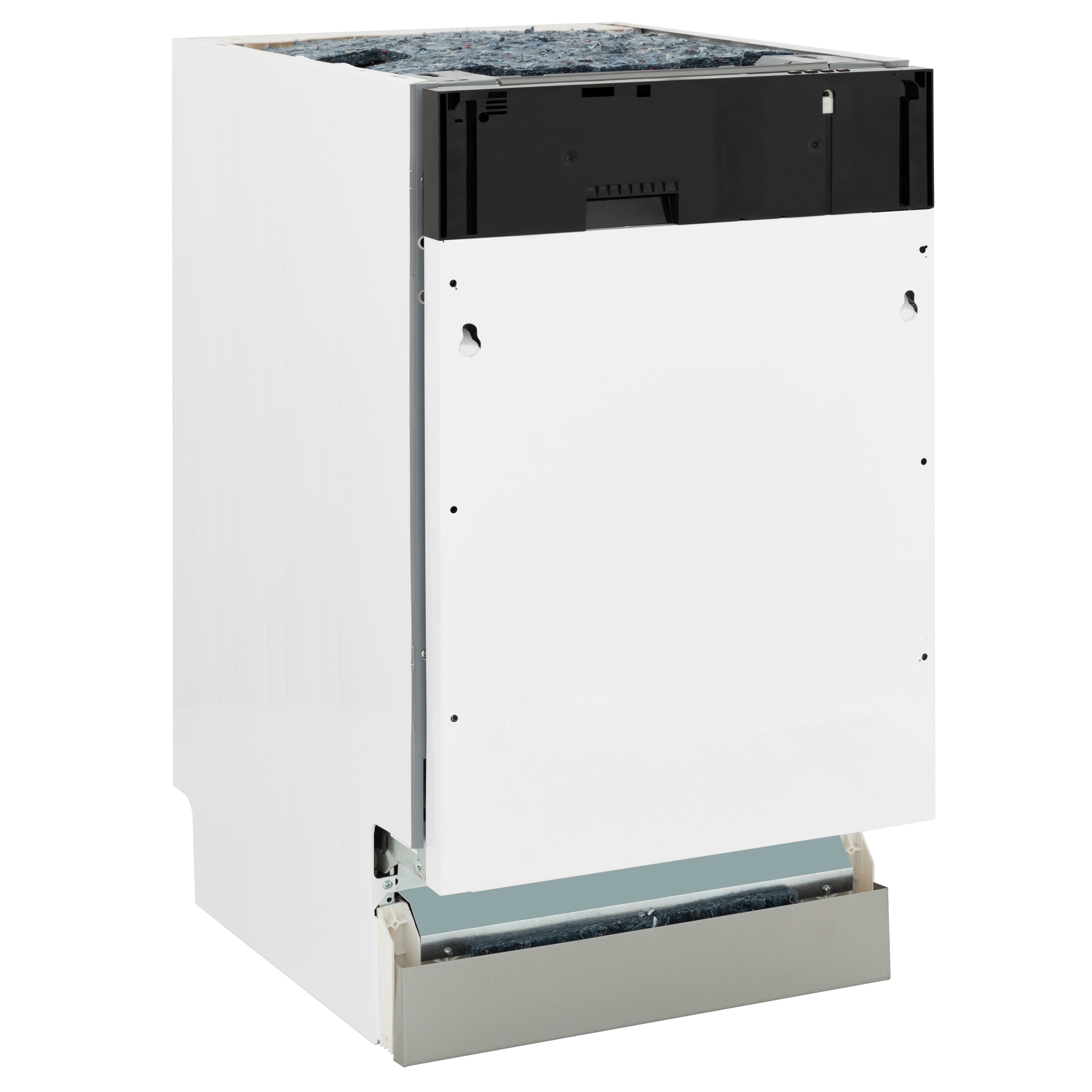 Lavavajillas empotrado de control superior de 18 pulgadas con tercer rack (listo para panel) ENERGY STAR, nivel de sonido estándar de 51 decibeles DWVZ-18-G
