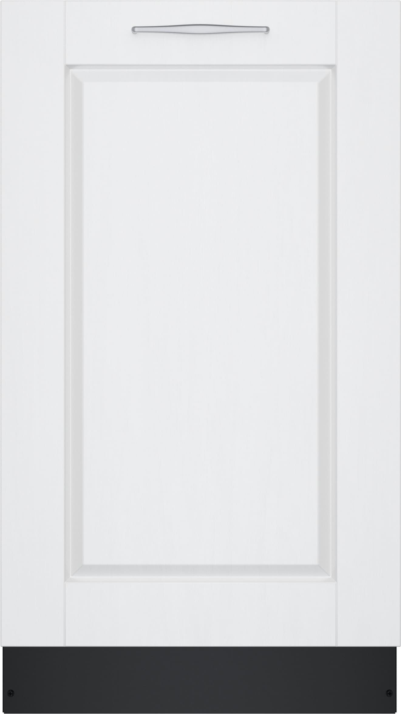 Lavavajillas empotrable Bosch Serie 800 de 18 pulgadas con control superior y tercer estante (personalizado), nivel de sonido muy tranquilo de 44 decibeles SPV68C73UC