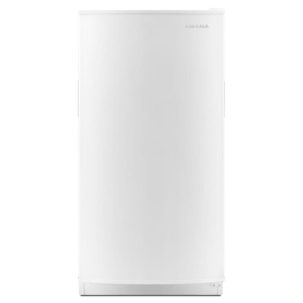 Congelador vertical sin escarcha de 15.7 pies cúbicos (blanco) Amana AZF33X16DW
