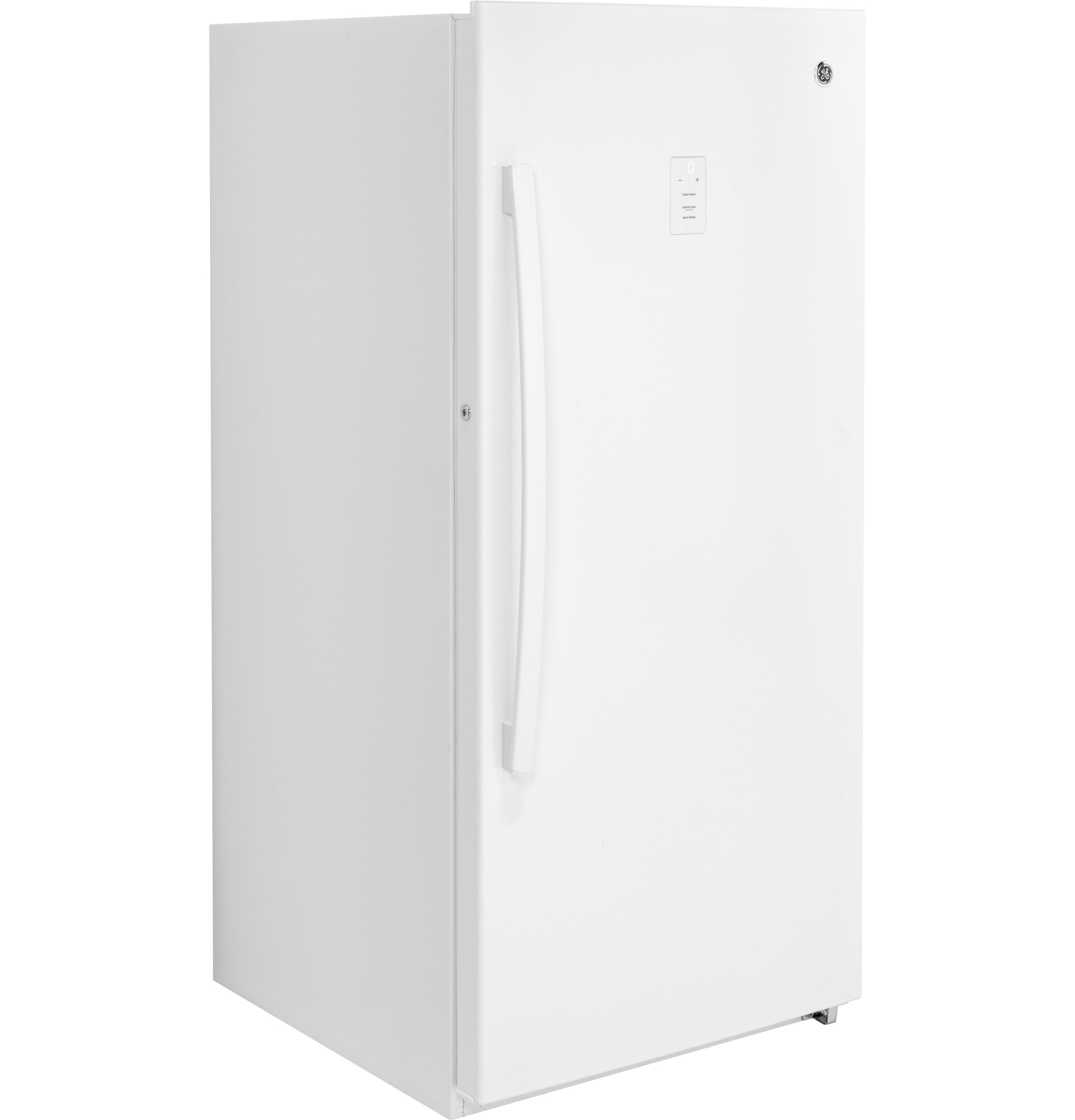 Congelador vertical sin escarcha listo para el garaje de 14.1 pies cúbicos (Blanco)