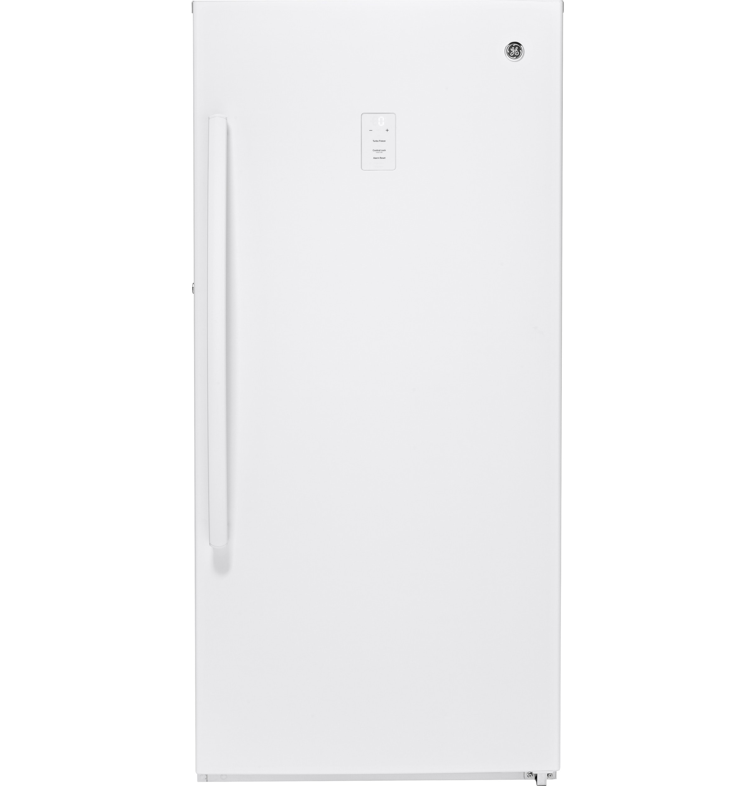 Congelador vertical sin escarcha listo para el garaje de 14.1 pies cúbicos (Blanco)