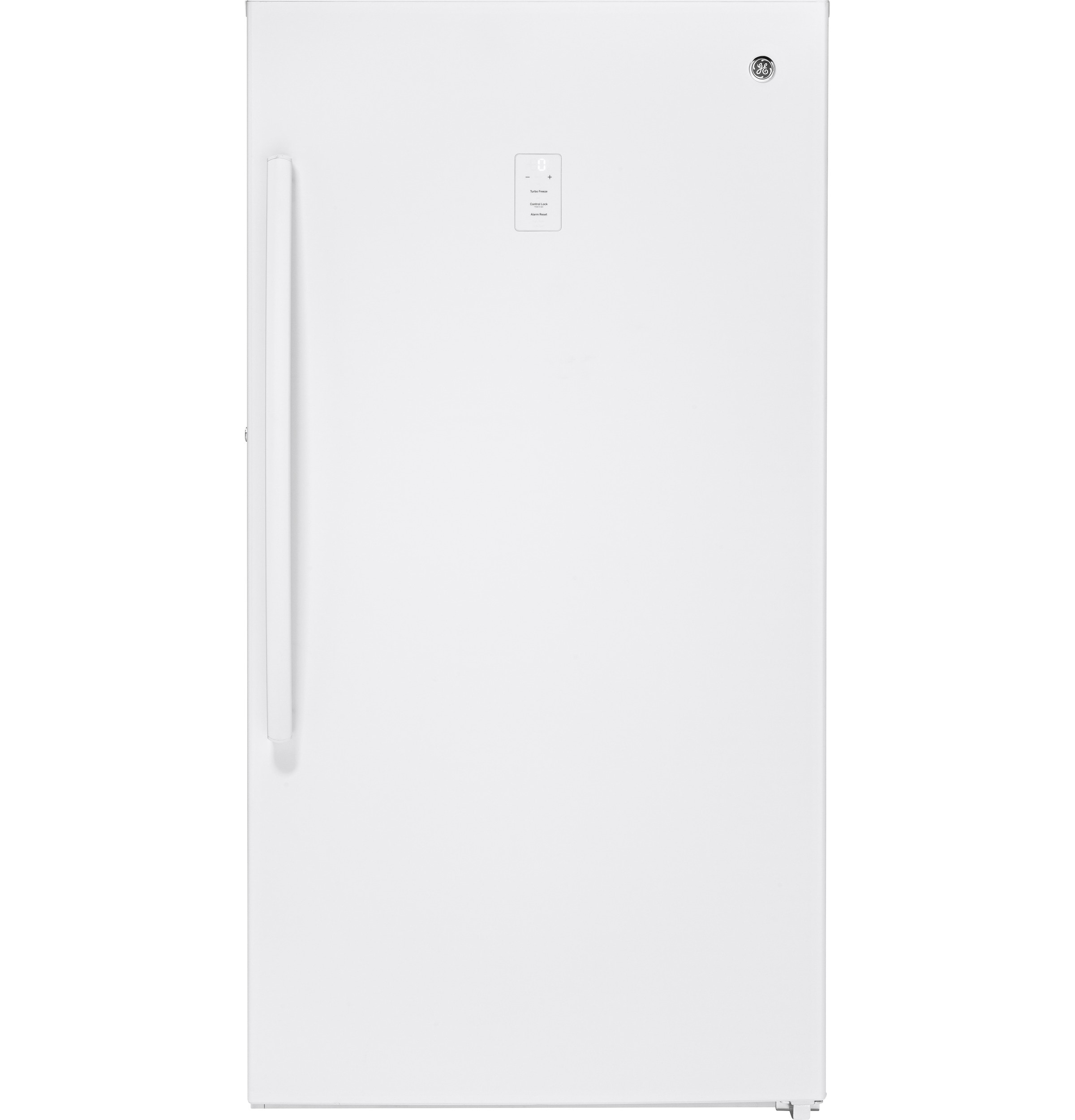 Congelador Vertical sin Escarcha de 17.3 pies cúbicos Listo para Garaje (Blanco)
