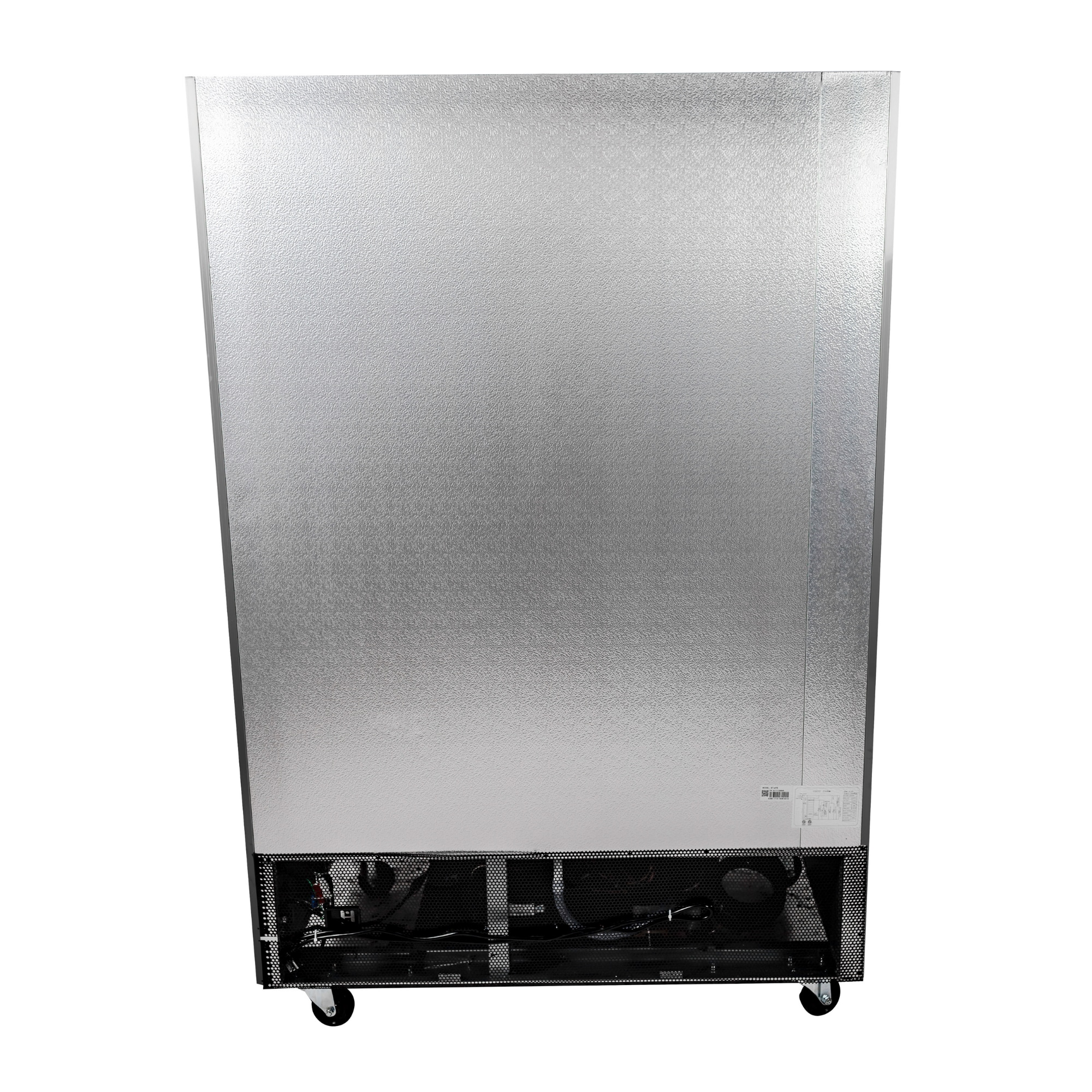 Congelador vertical sin escarcha de 47 pies cúbicos (acero inoxidable) S-47FF