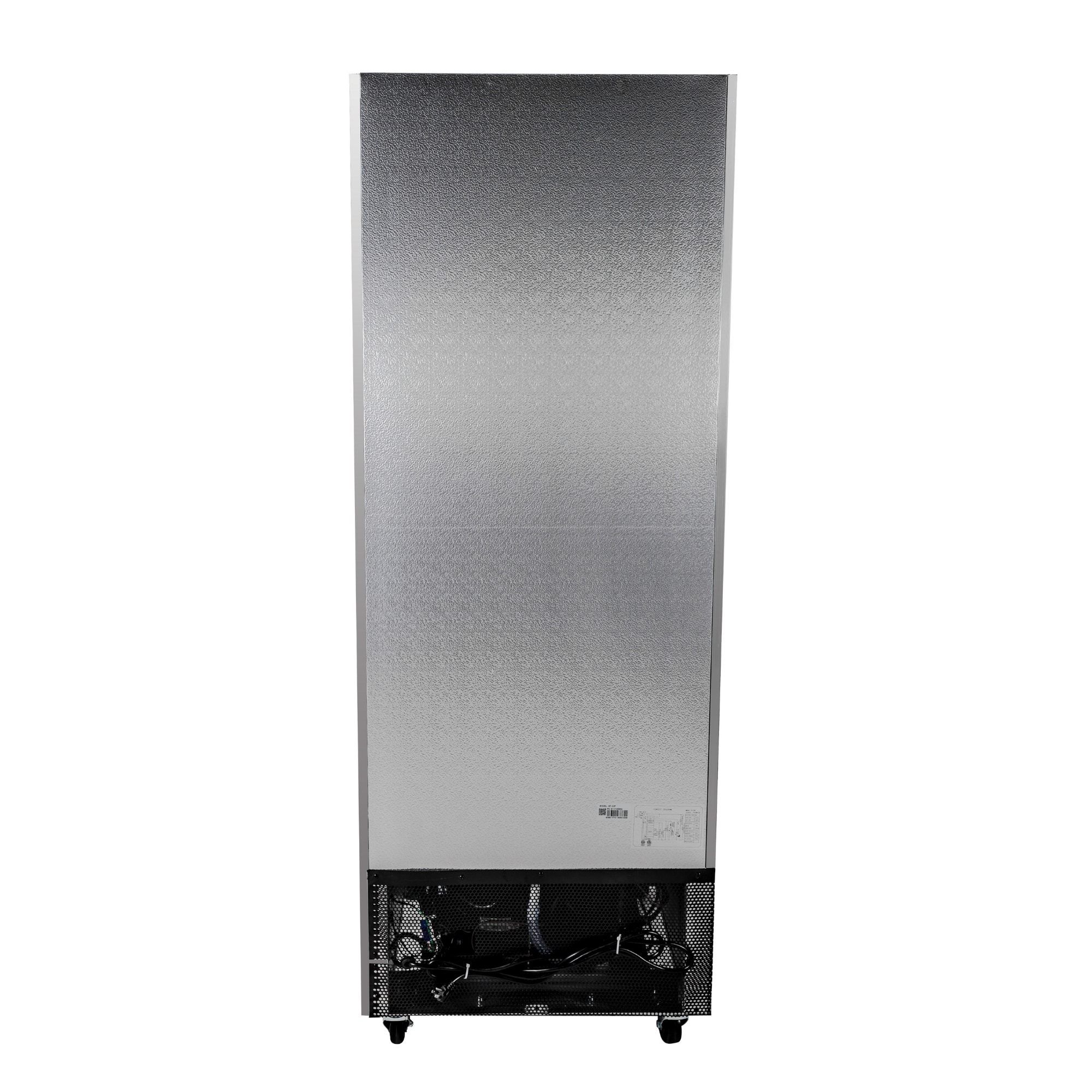Congelador vertical sin escarcha de 23 pies cúbicos (acero inoxidable) S-23FF