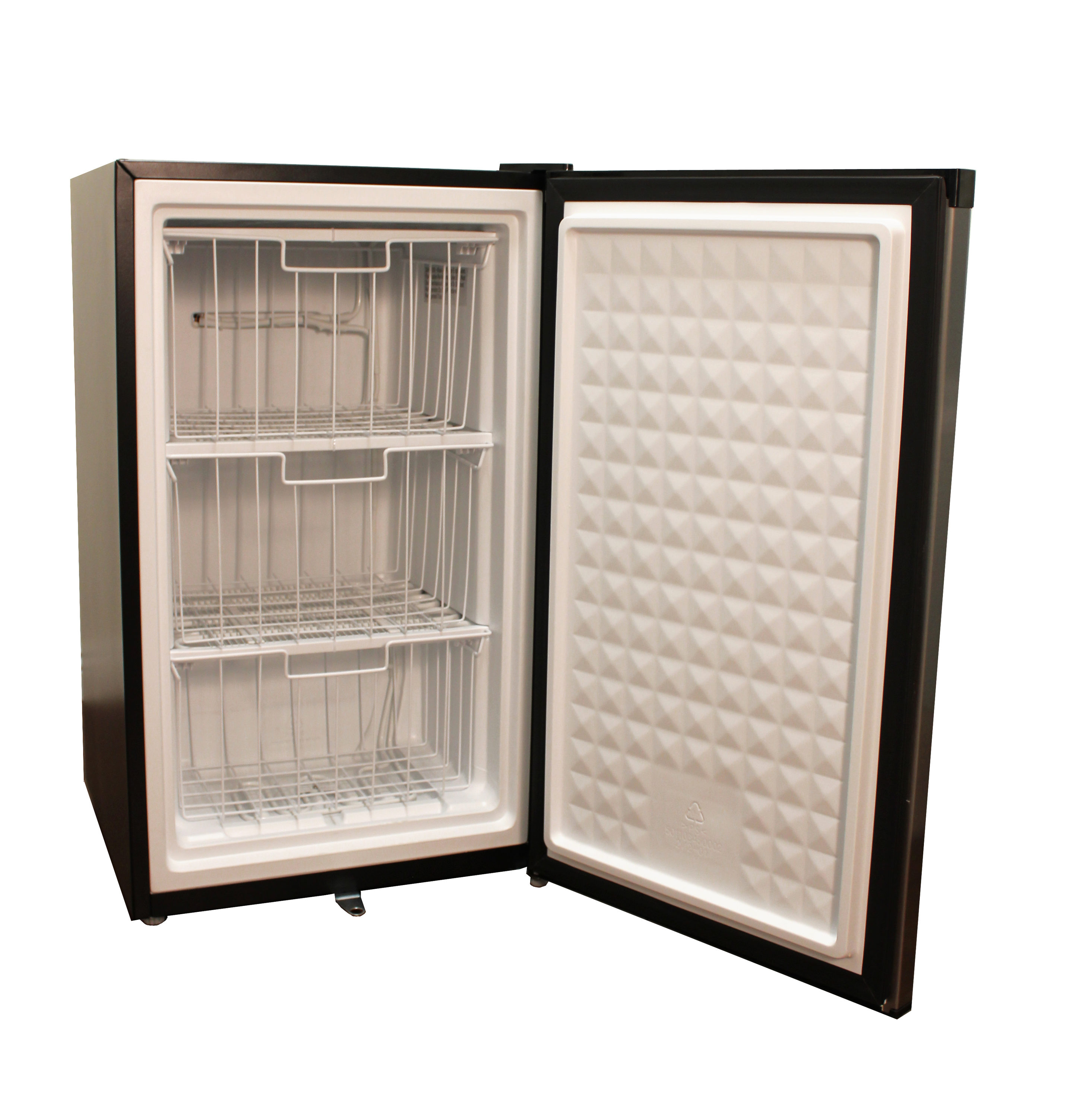 Congelador vertical de 3 pies cúbicos (blanco) certificado ENERGY STAR UF-304SSA