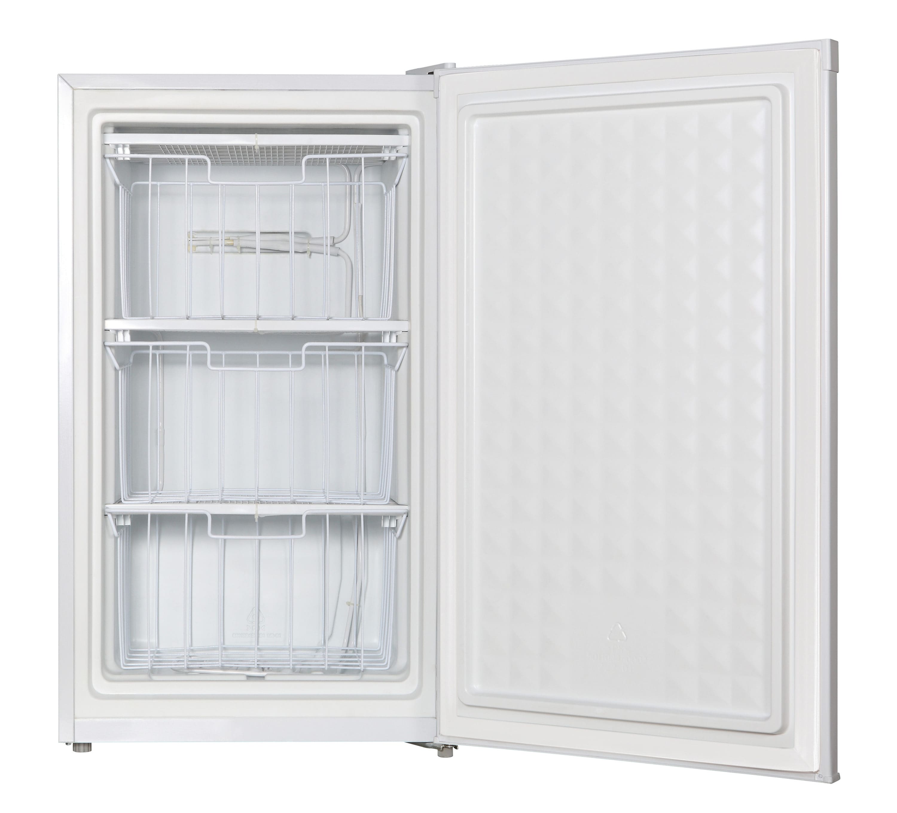 Congelador Vertical de 3 pies cúbicos (Blanco) Certificado ENERGY STAR UF-304WA