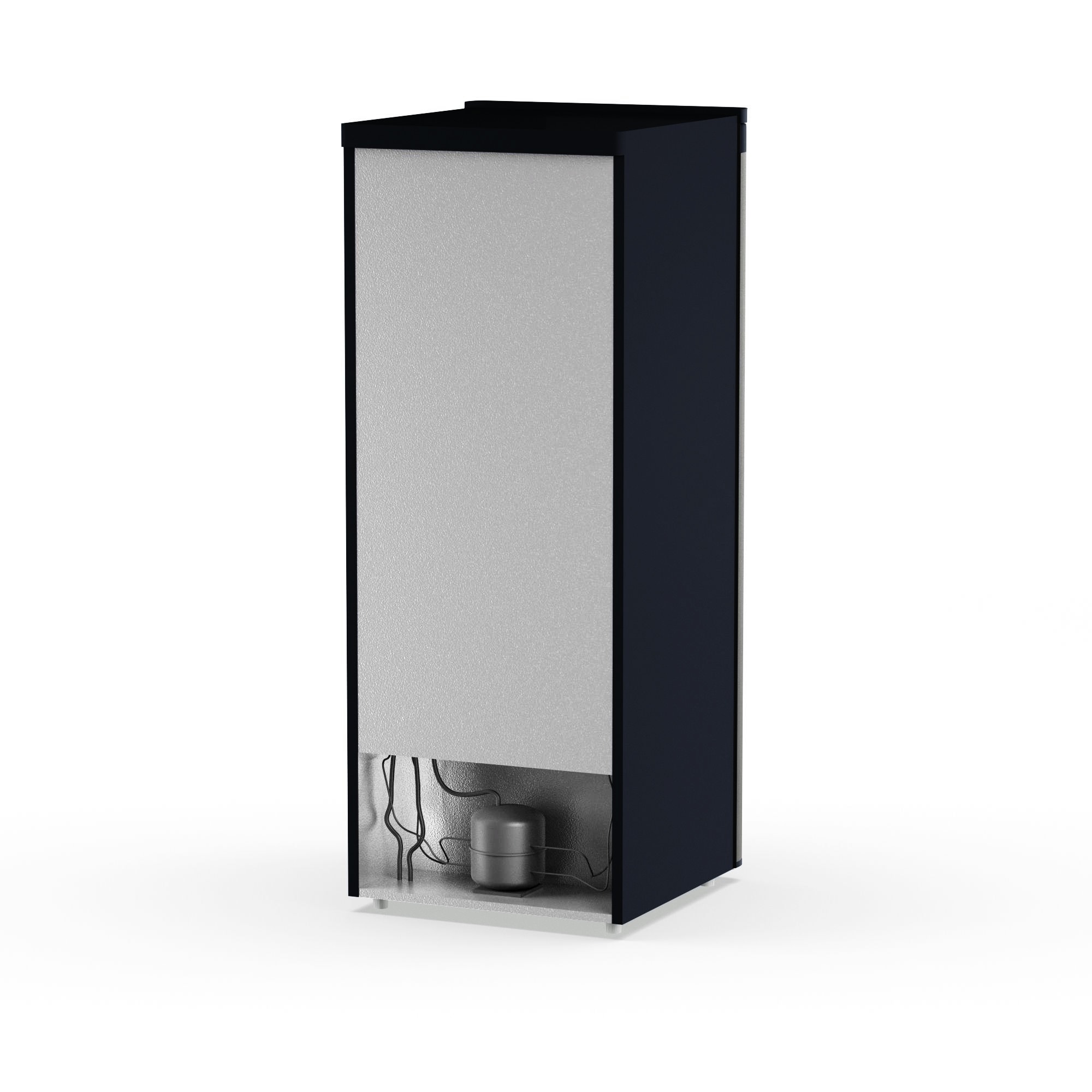 Congelador vertical de 6.5 pies cúbicos Frigidaire (Acero inoxidable) EFRF694