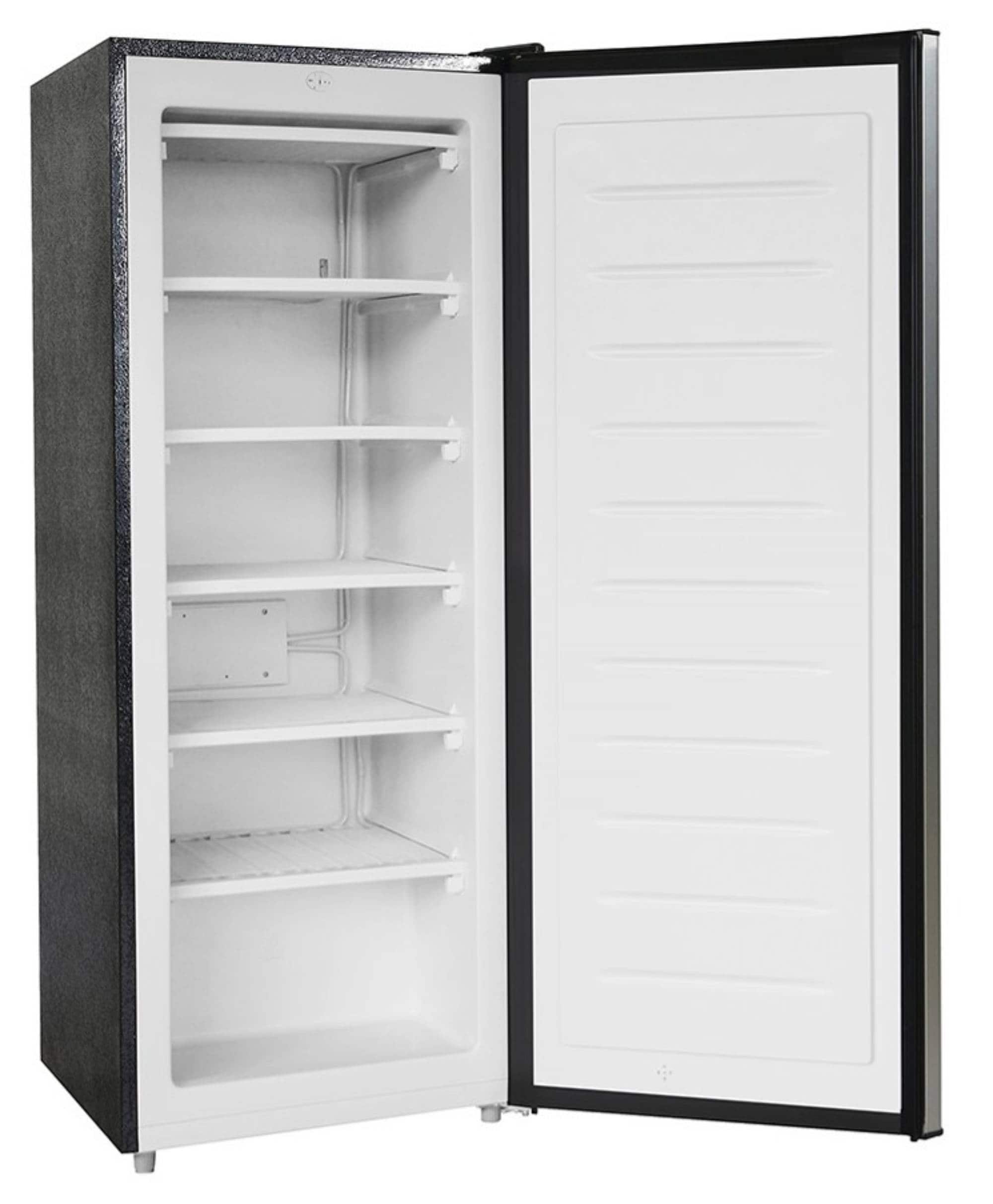 Congelador vertical de 6.5 pies cúbicos Frigidaire (Acero inoxidable) EFRF694