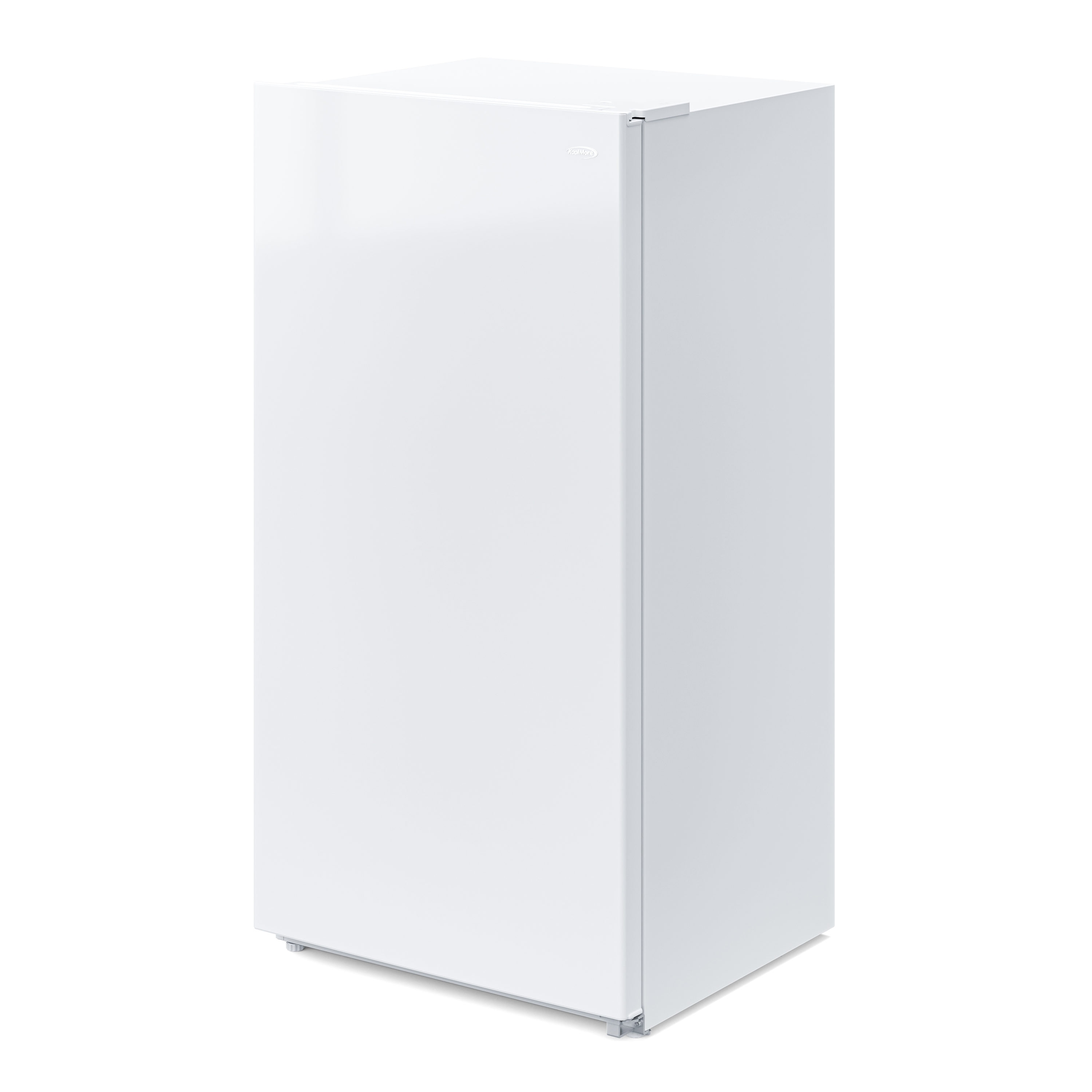 Congelador/Refrigerador Vertical Convertible KoolMore de 17 pies cúbicos listo para garaje con tecnología libre de escarcha (blanco) UF-227