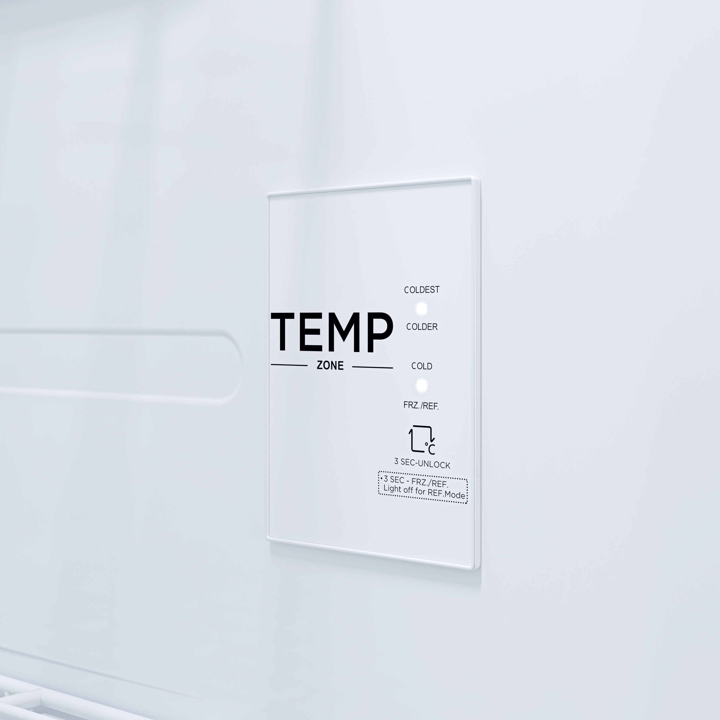 Congelador/Refrigerador Vertical Convertible KoolMore de 17 pies cúbicos listo para garaje con tecnología libre de escarcha (blanco) UF-227