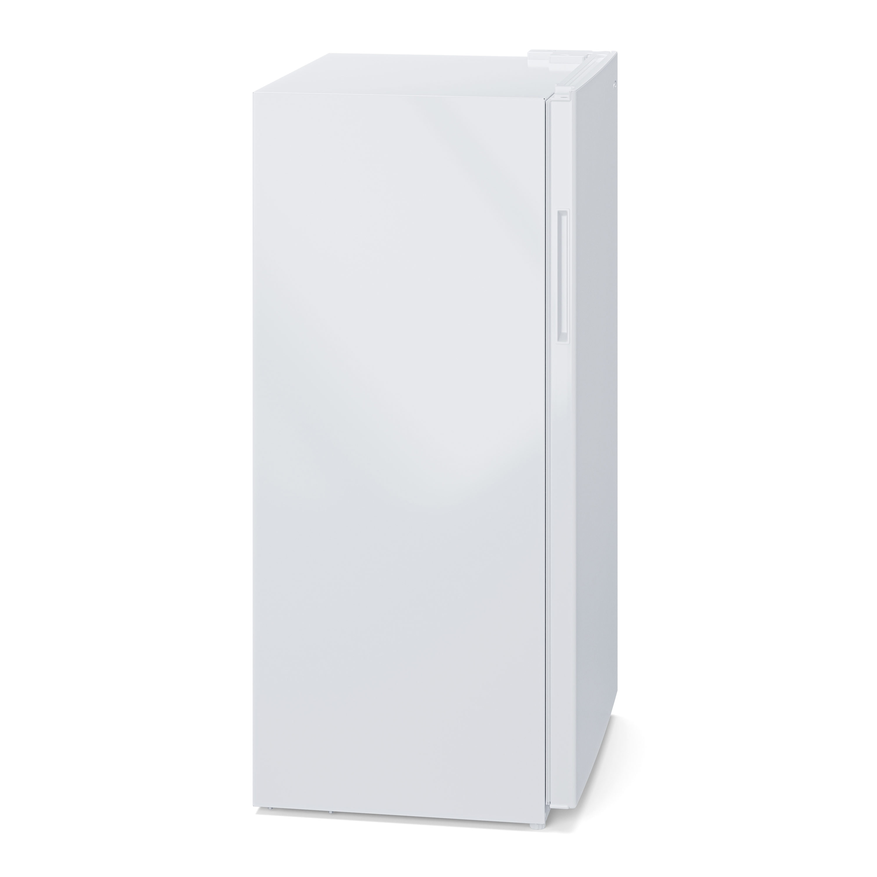 Congelador/Refrigerador Vertical Convertible KoolMore de 17 pies cúbicos listo para garaje con tecnología libre de escarcha (blanco) UF-227