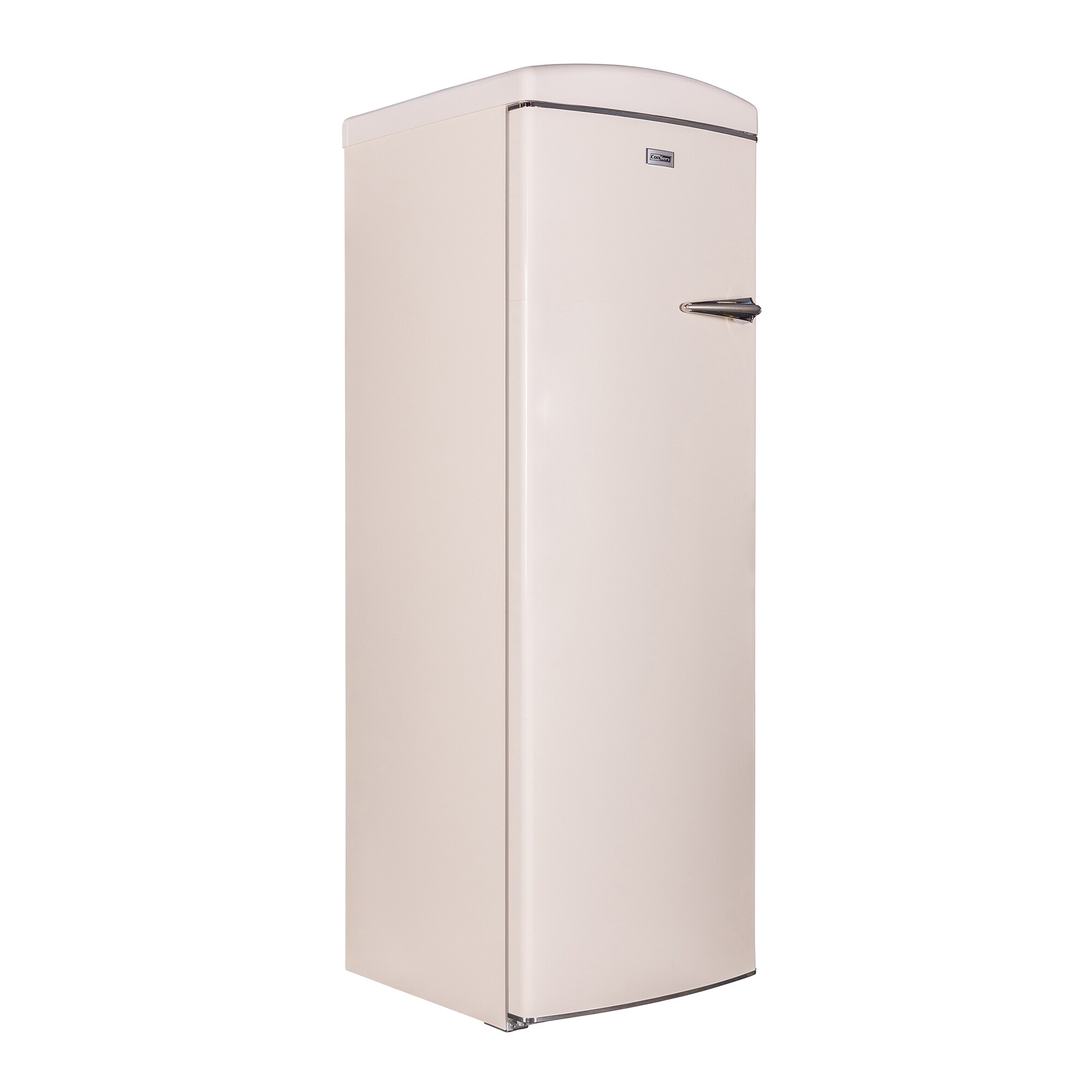Congelador vertical convertible ConServ de 8.3 pies cúbicos sin escarcha (Crema) FF 830 C