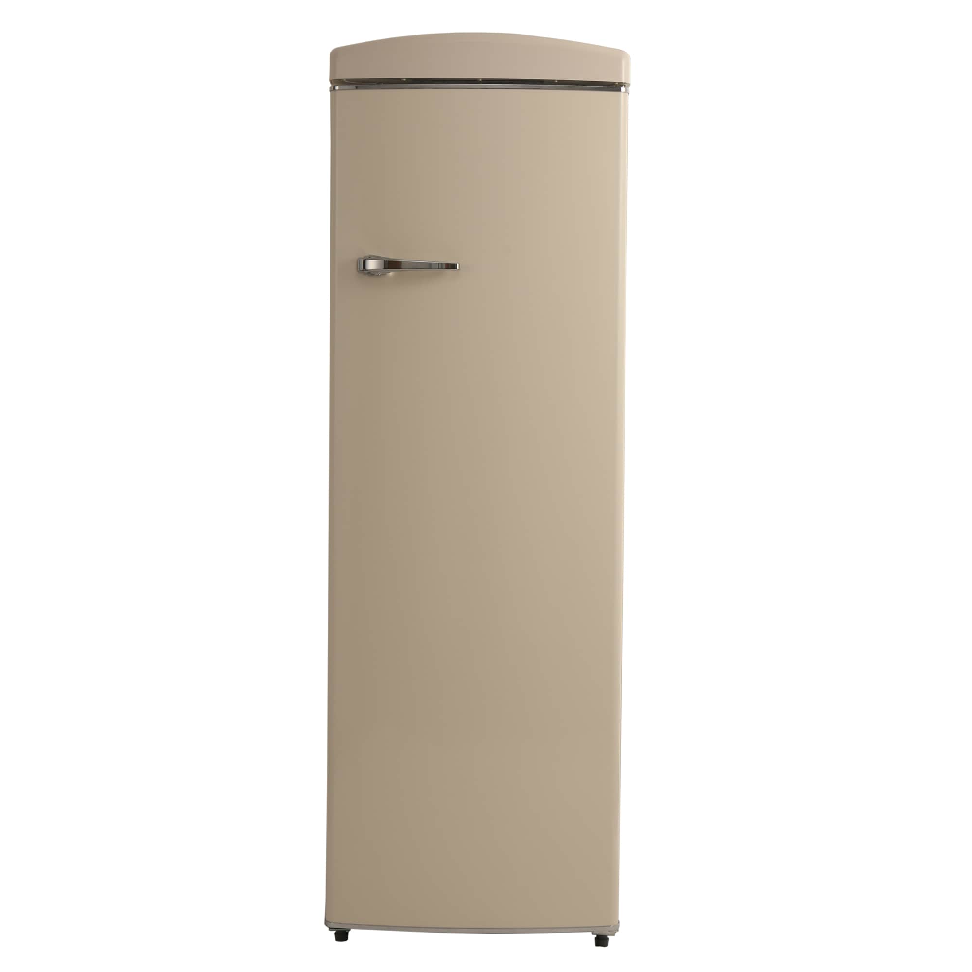 Congelador vertical convertible ConServ de 8.3 pies cúbicos sin escarcha (Crema) FF 830 C