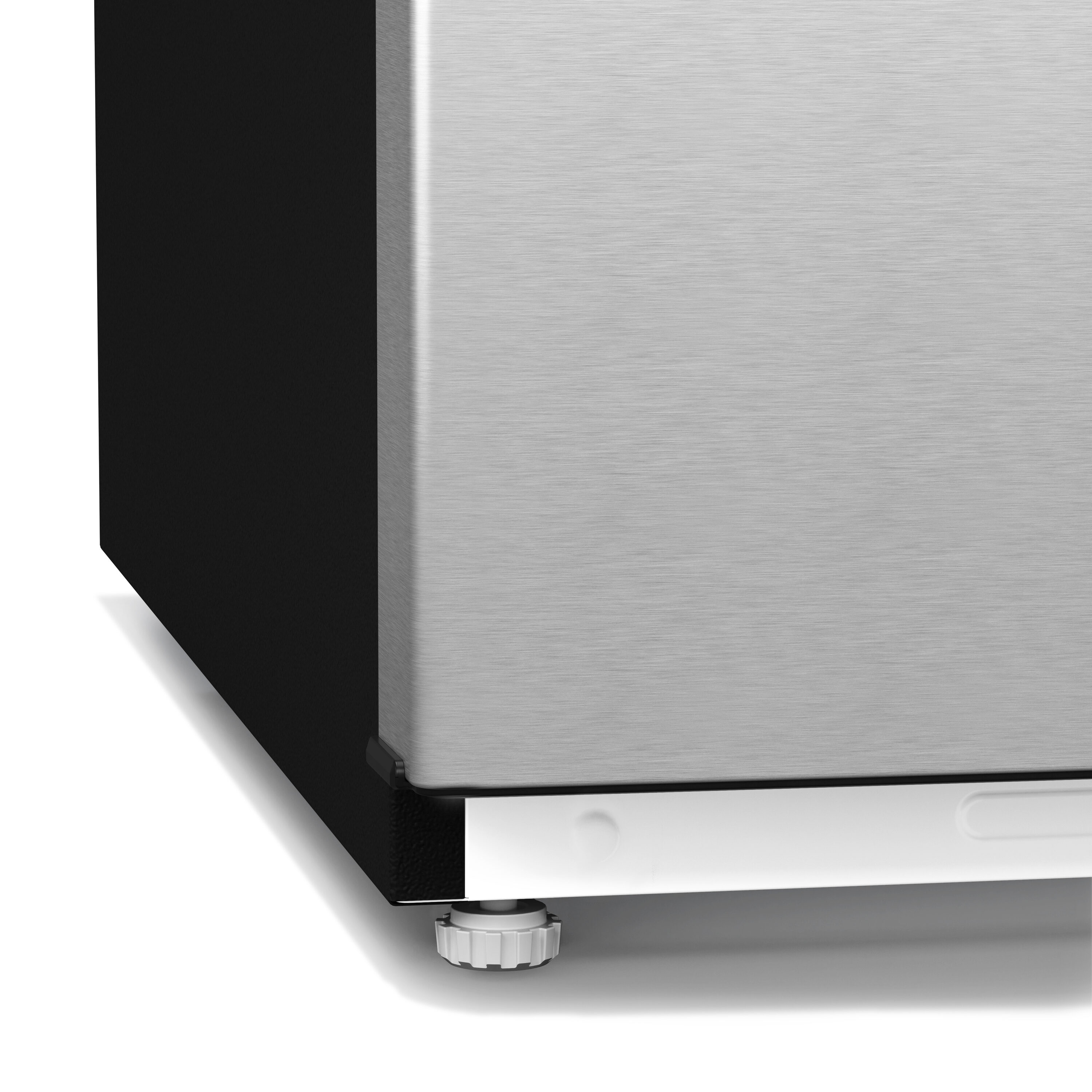 Congelador/Refrigerador Vertical Convertible KoolMore de 21 pies cúbicos, sin escarcha, en color plateado, Certificado ENERGY STAR KM-RUF-21S.