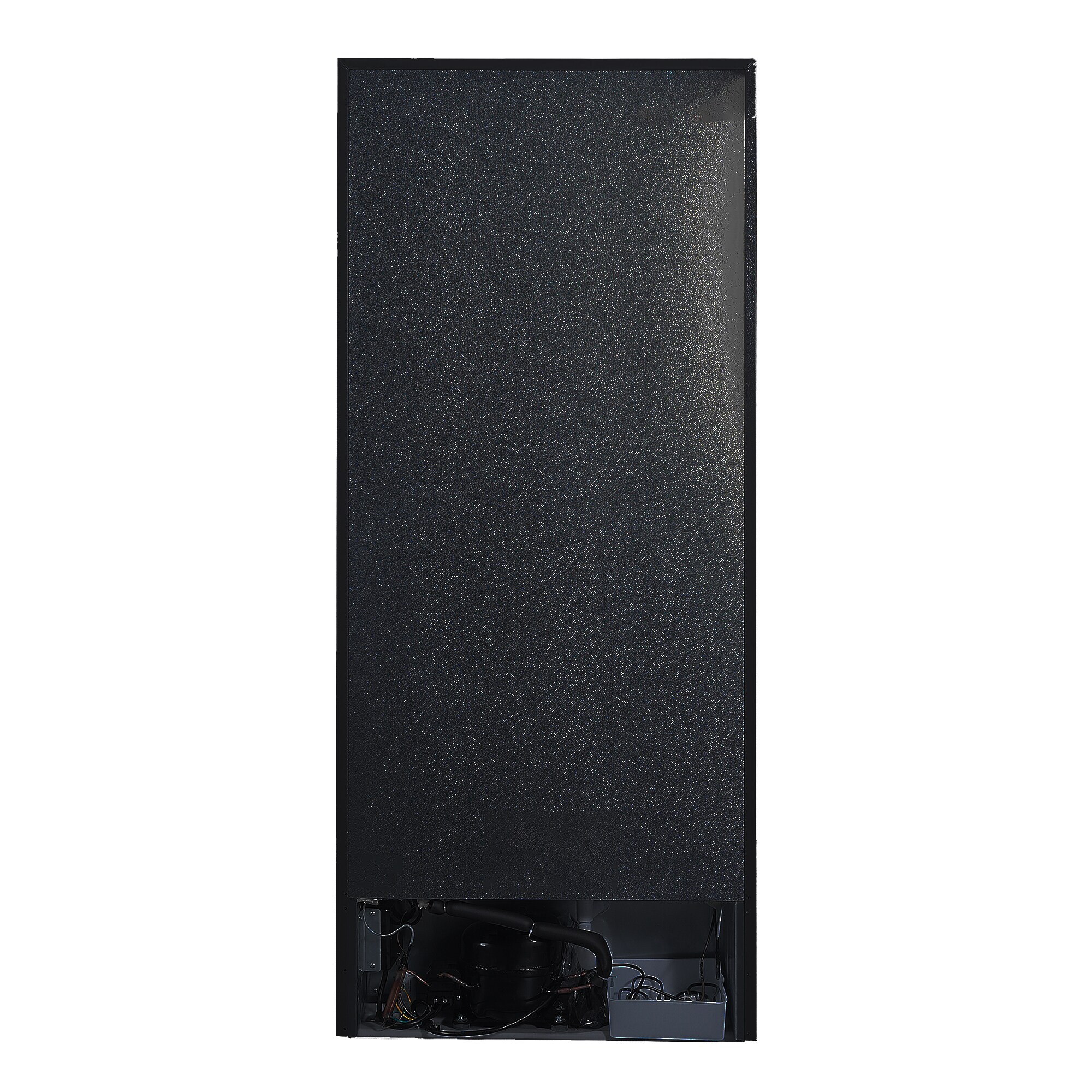 Congelador/Refrigerador Vertical Convertible ConServ de 14 pies cúbicos, listo para el garaje, sin escarcha (negro) Certificado ENERGY STAR FR1400 BREV