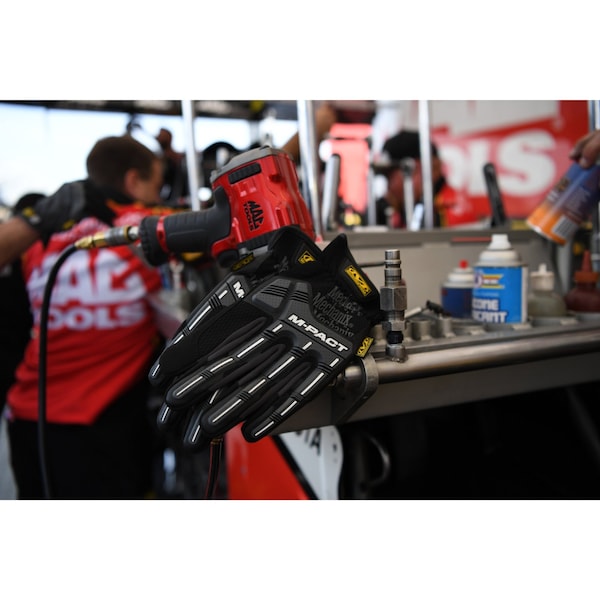 Guantes de Impacto para Mecánicos Mechanix Wear, 2XL, Negro/Gris, Trek Dry(R) / TPR - MPC-58-012