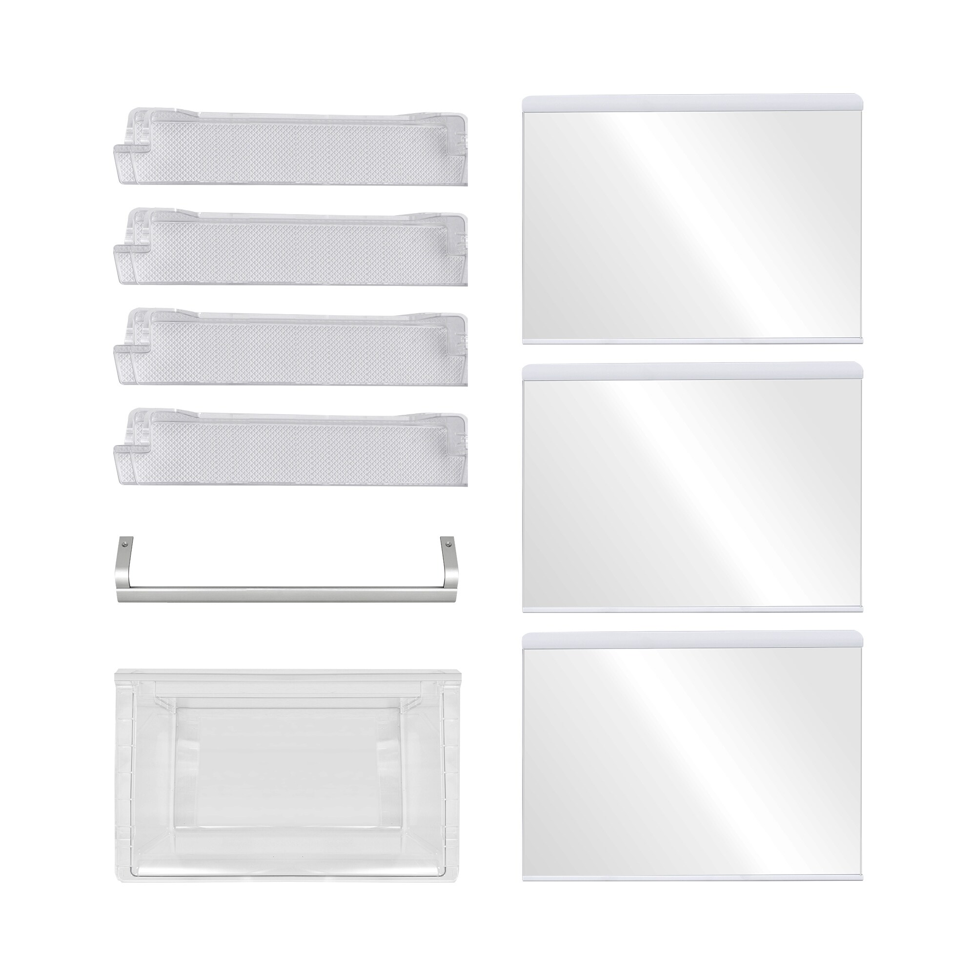 Congelador/Refrigerador vertical convertible ConServ de 14 pies cúbicos listo para el garaje, sin escarcha (acero inoxidable) Certificado por ENERGY STAR FR1400 SREV