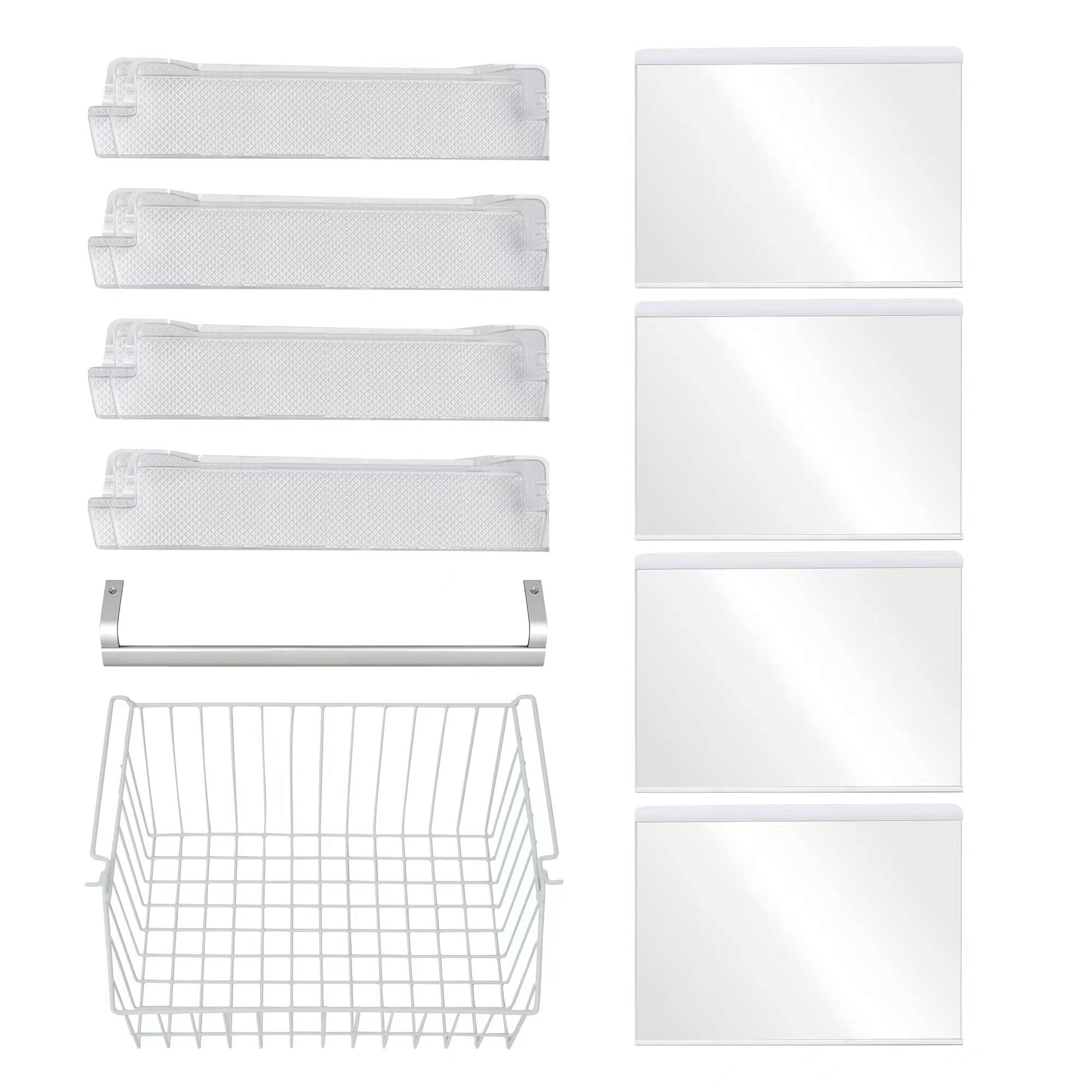 Congelador/Refrigerador vertical convertible ConServ de 17 pies cúbicos listo para garaje, sin escarcha (acero inoxidable) Certificado ENERGY STAR FR1700 SREV.