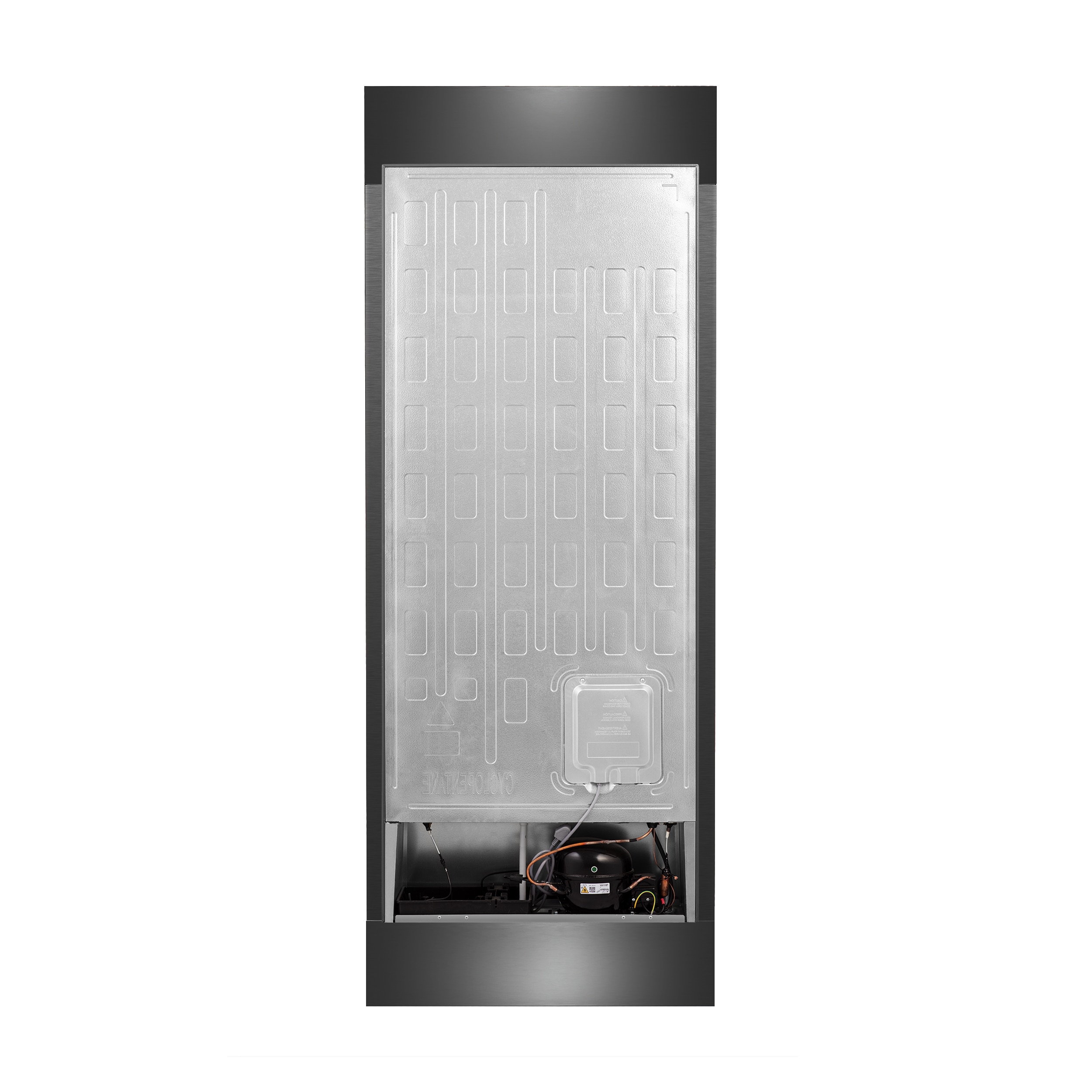 Congelador/Refrigerador Vertical Convertible FORNO Maderno de 13.6 pies cúbicos congelador vertical libre de escarcha (Acero inoxidable) Certificado ENERGY STAR FFFFD1722-32LS