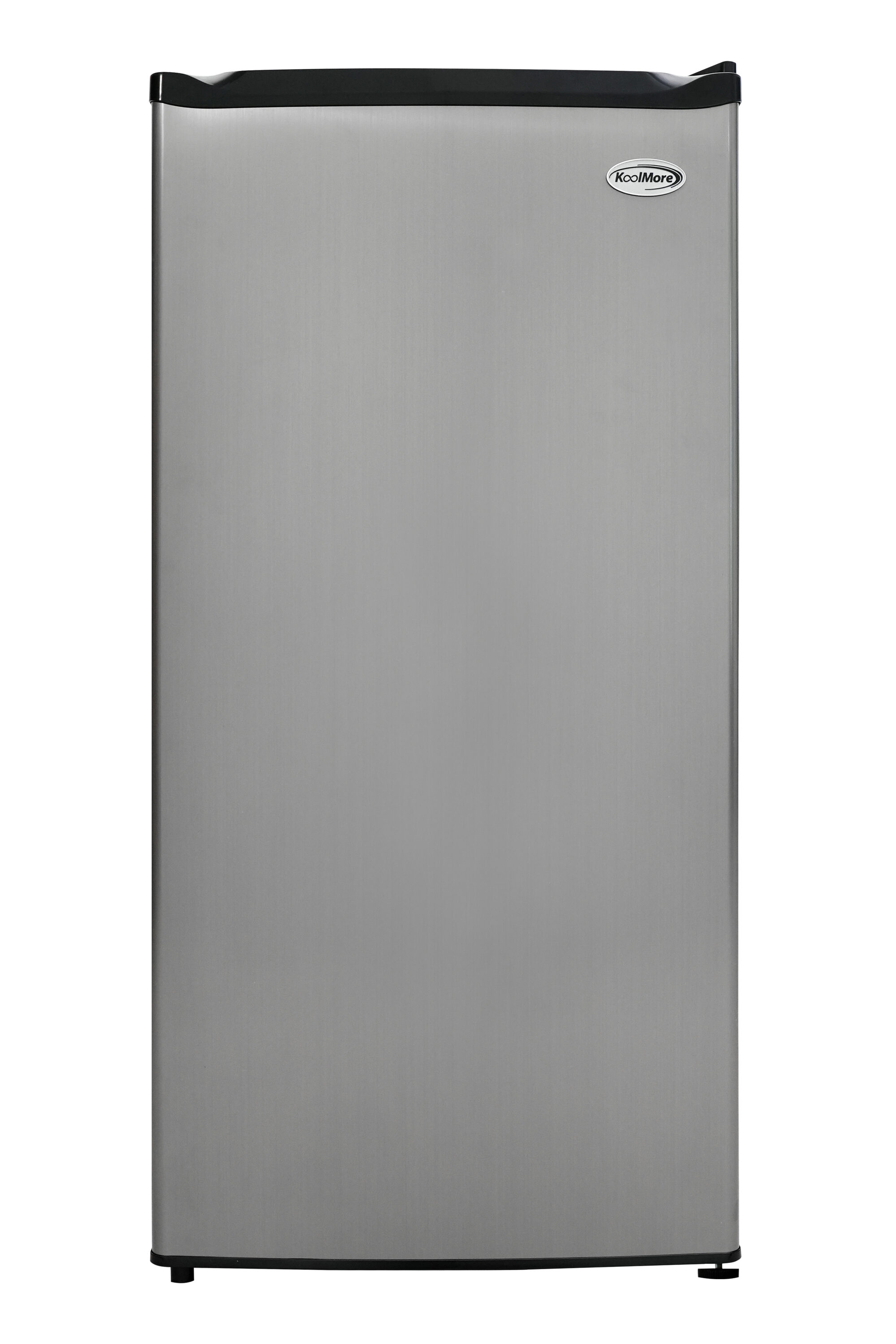 Congelador/Refrigerador Vertical Convertible KoolMore 4.2 pies cúbicos (Negro)