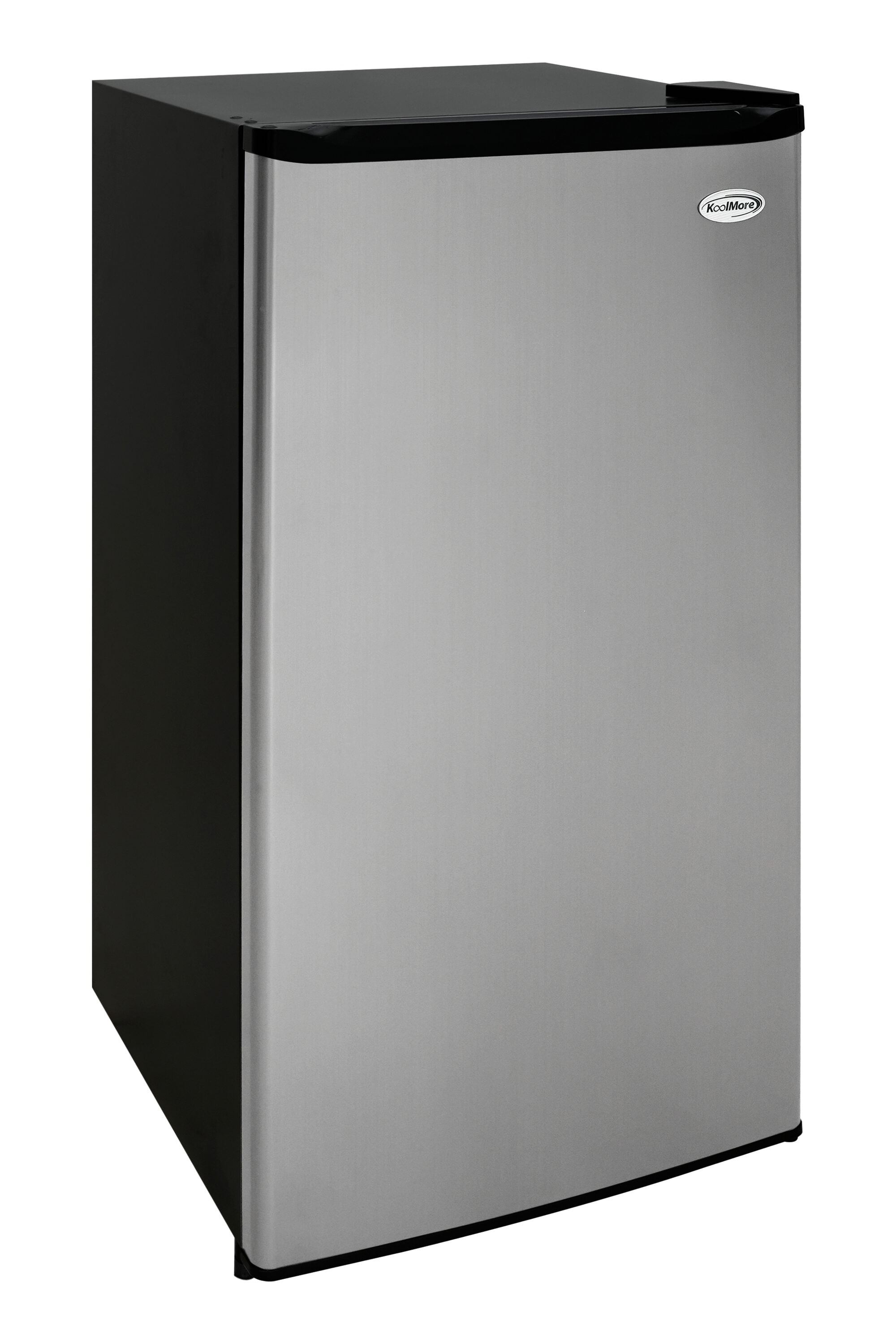 Congelador/Refrigerador Vertical Convertible KoolMore 4.2 pies cúbicos (Negro)