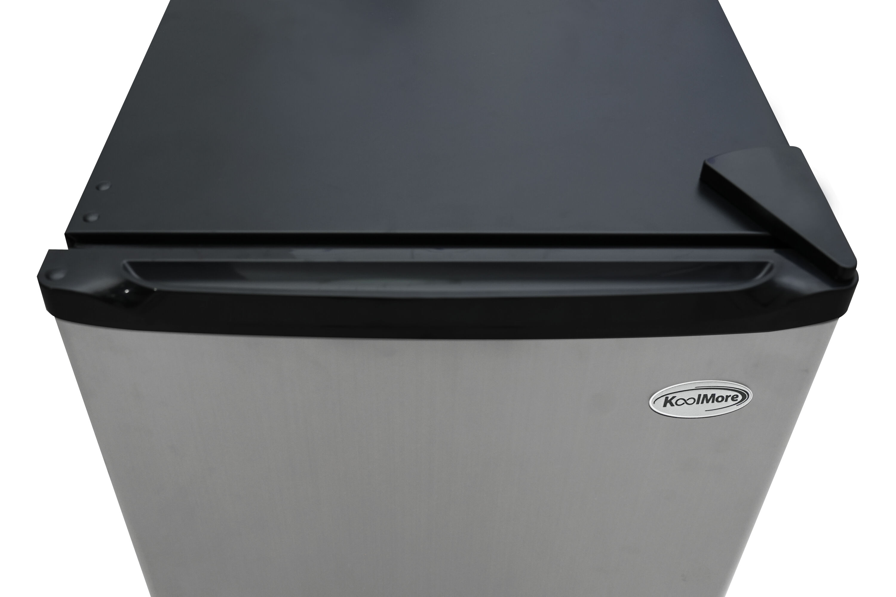 Congelador/Refrigerador Vertical Convertible KoolMore 4.2 pies cúbicos (Negro)