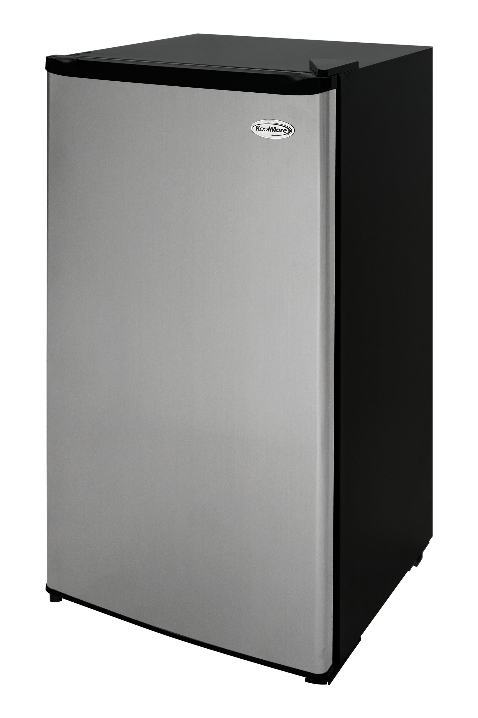 Congelador/Refrigerador Vertical Convertible KoolMore 4.2 pies cúbicos (Negro)